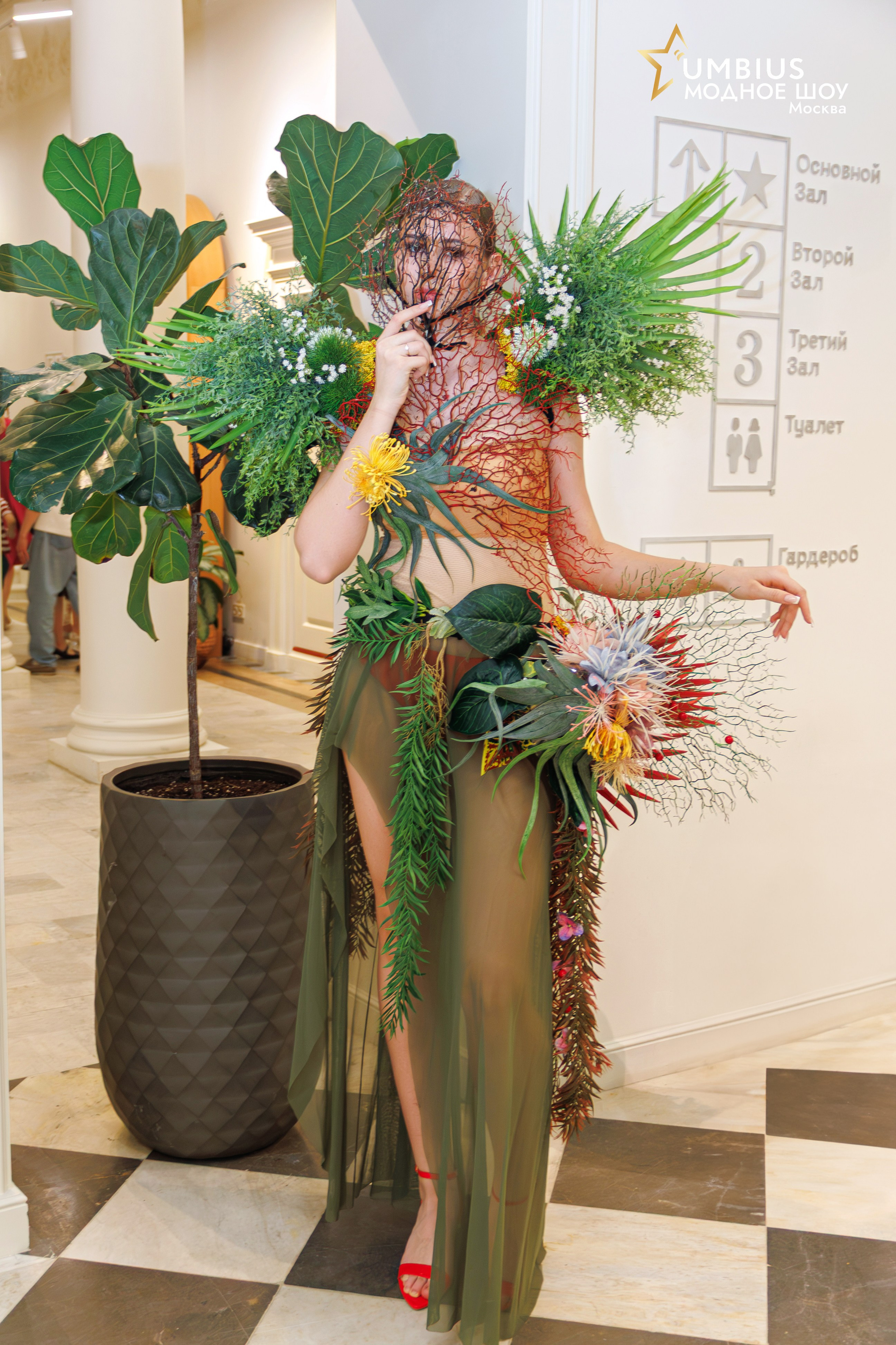 UMBIUS FASHION SHOW г. Москва. Фотограф в Смоленске Ася Польшина