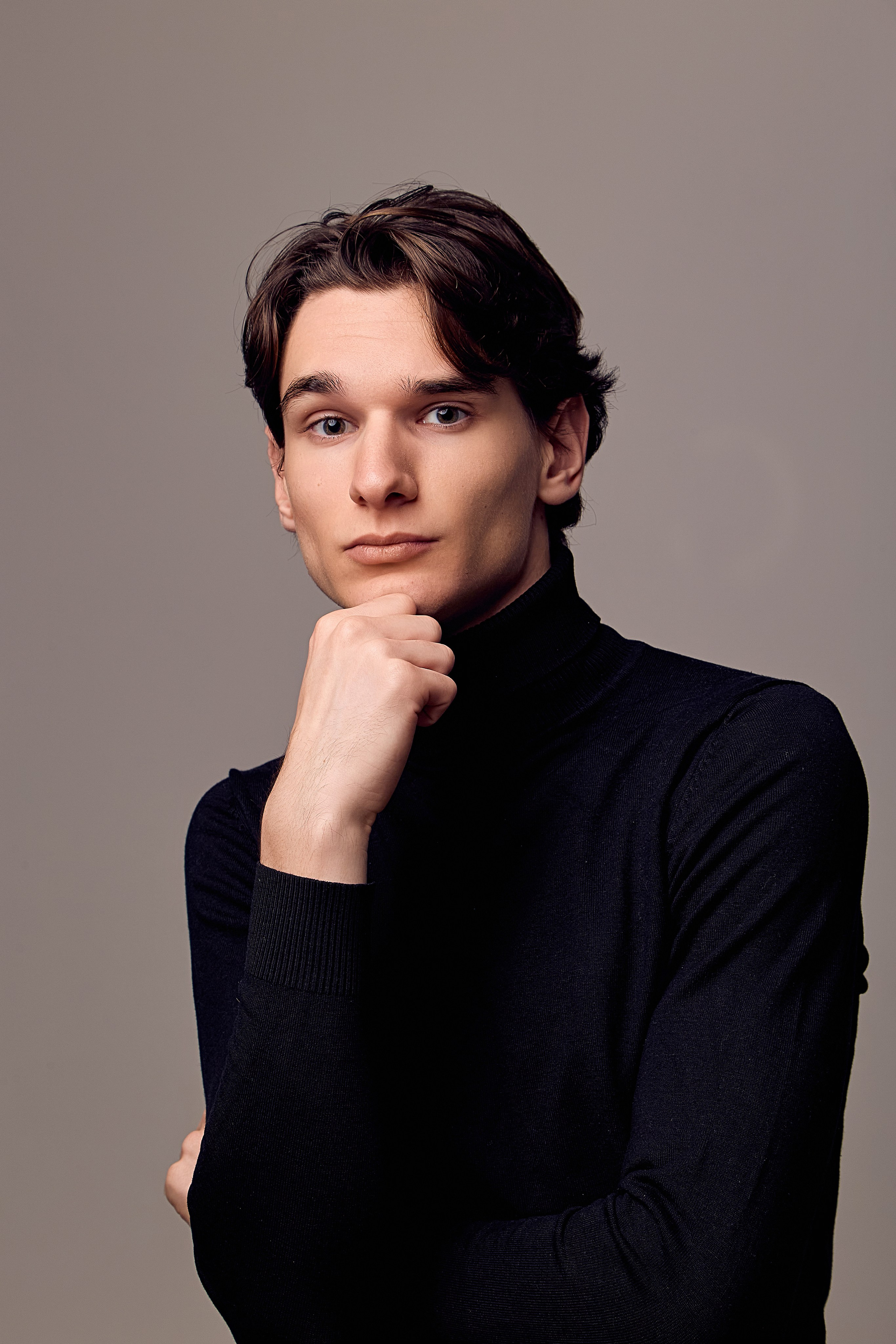 Модельные тесты в студии. Фотограф Руслан Потапов в Краснодаре