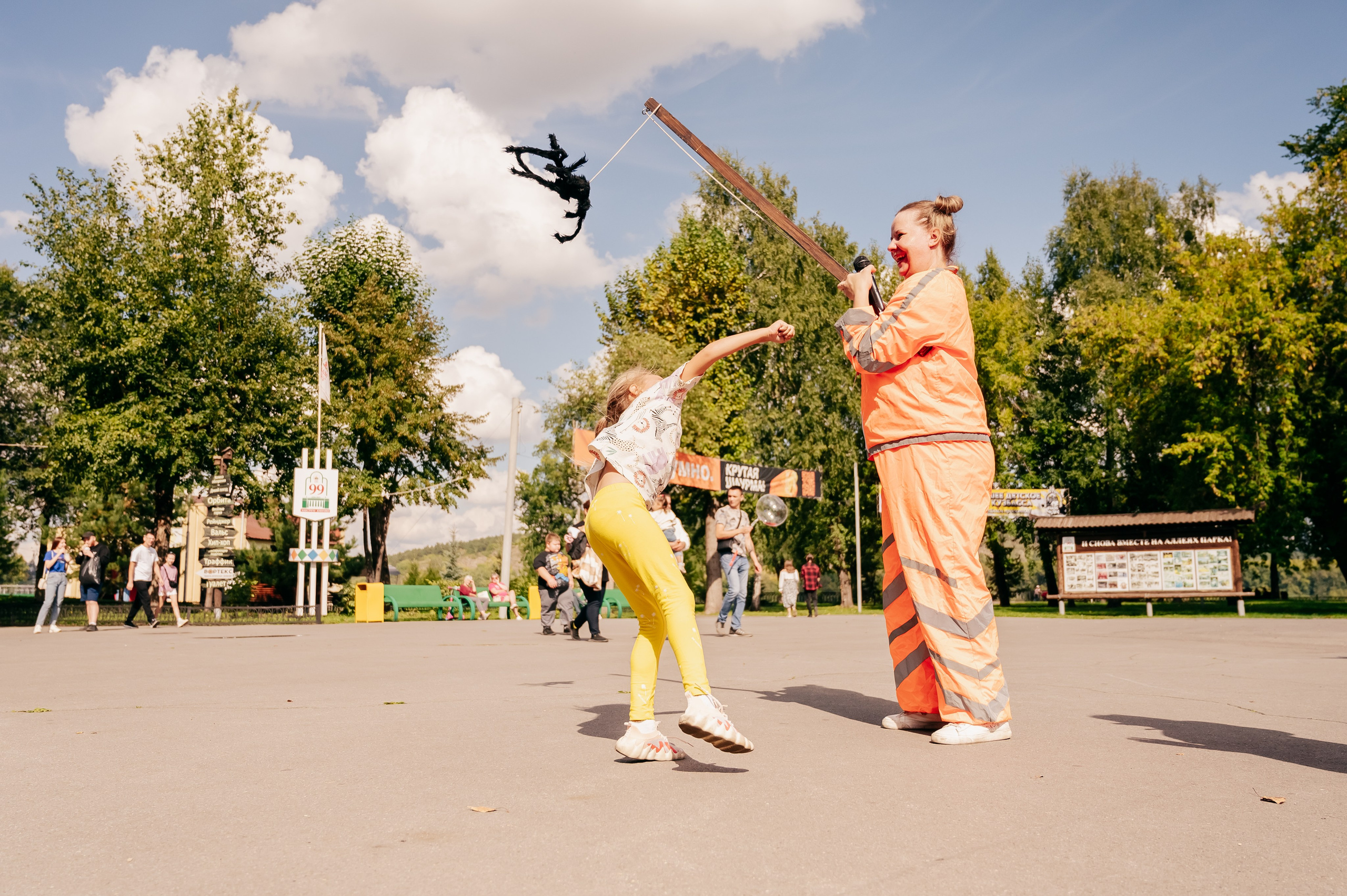 День Шахтёра в Парке Чудес 30.08.2025. Детский фотограф, семейный фотограф и репортажи в Кемерово
