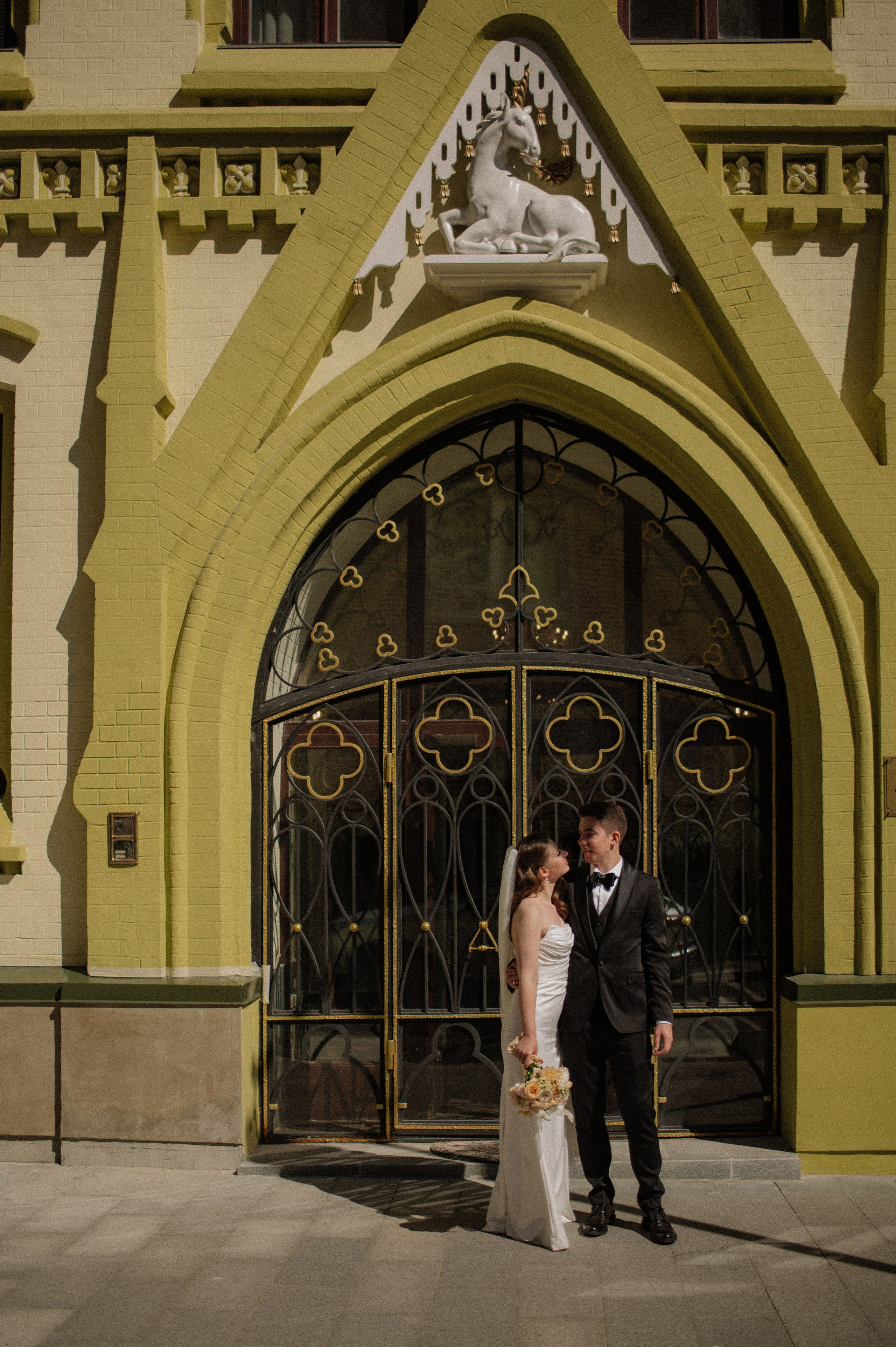 Лера и Дима. Фотограф в Москве Анна Литвинова