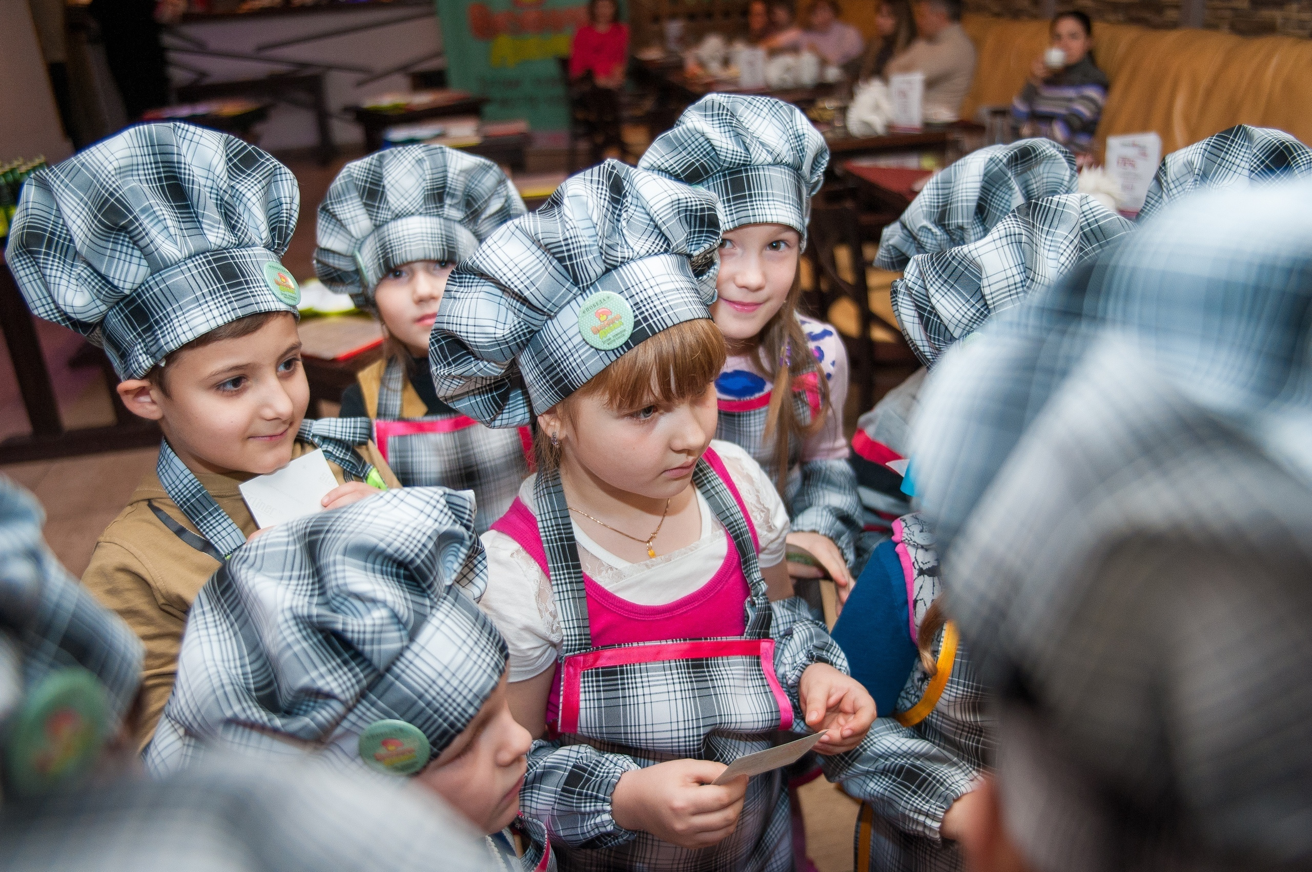 Детский кулинарный МК