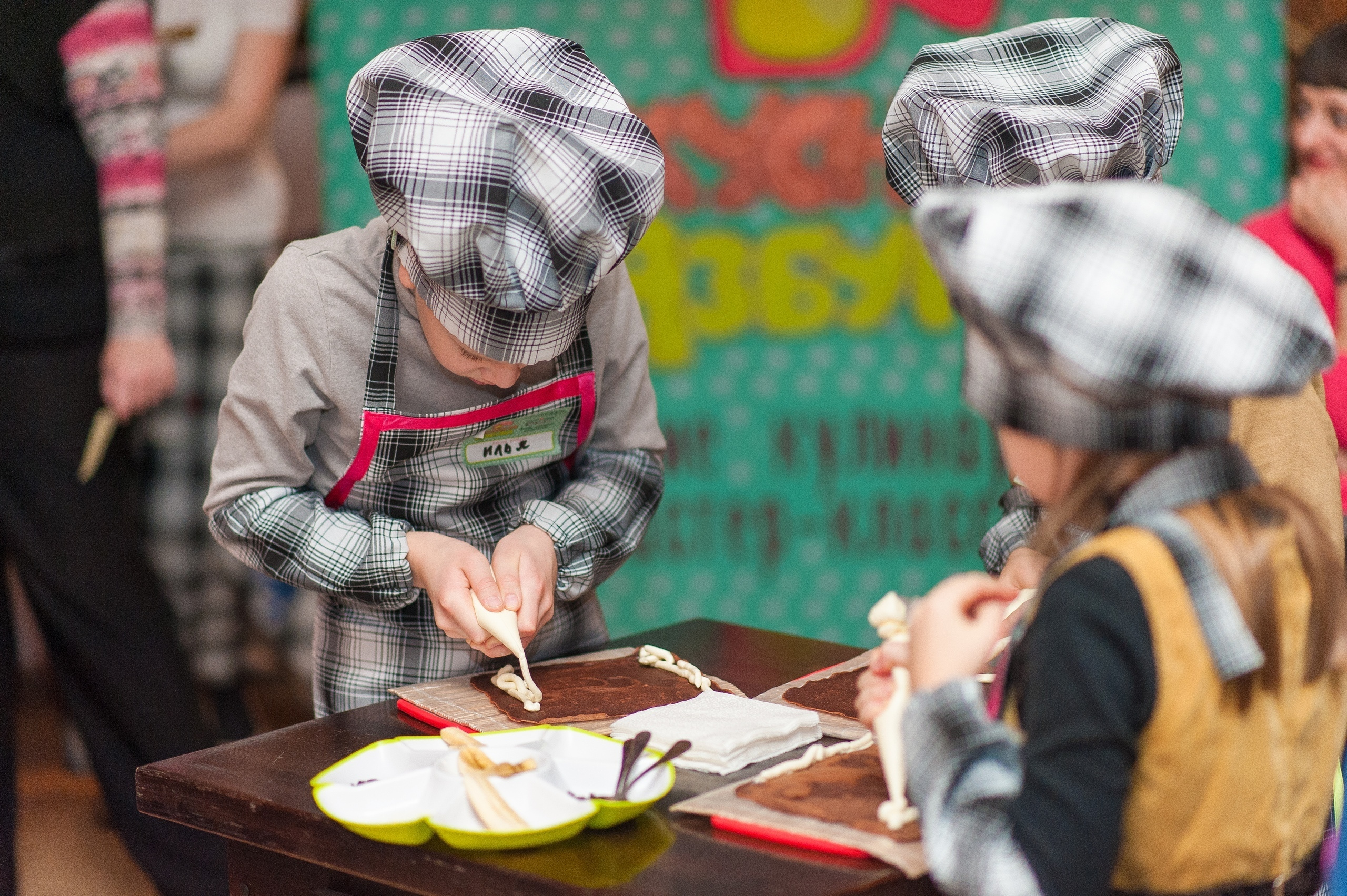 Детский кулинарный МК