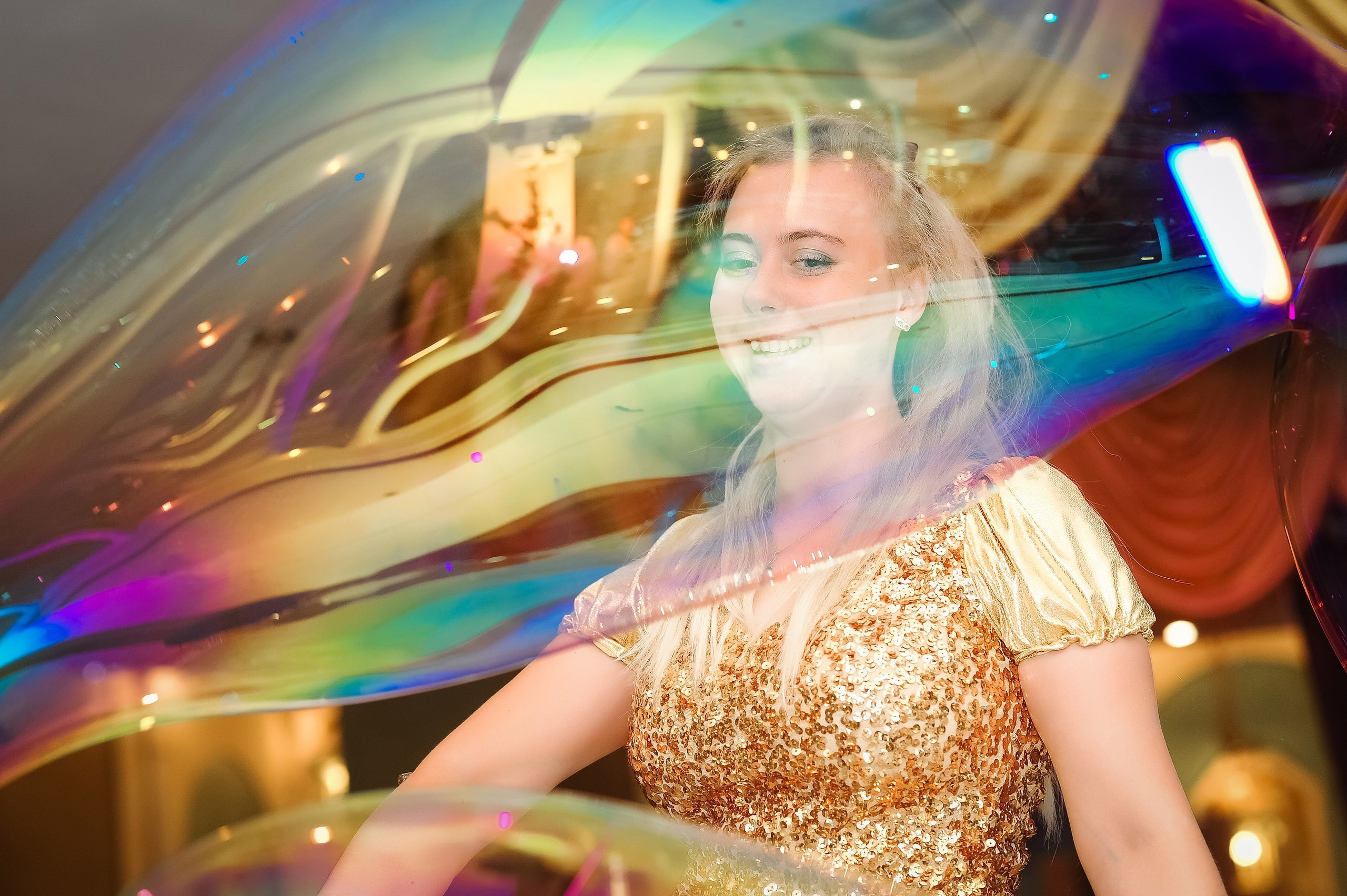 Корпоратив. Завтрак в платьях