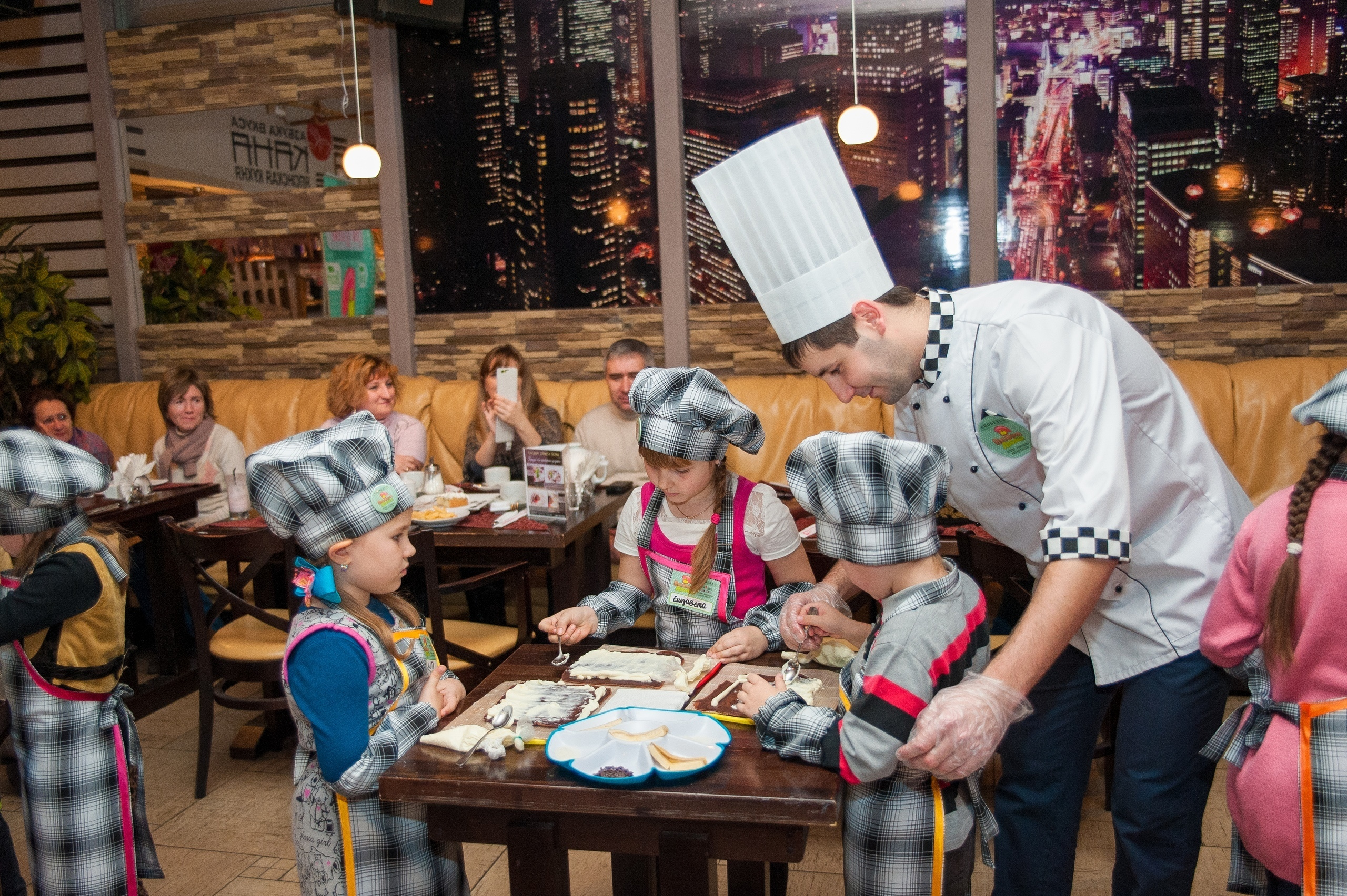 Детский кулинарный МК