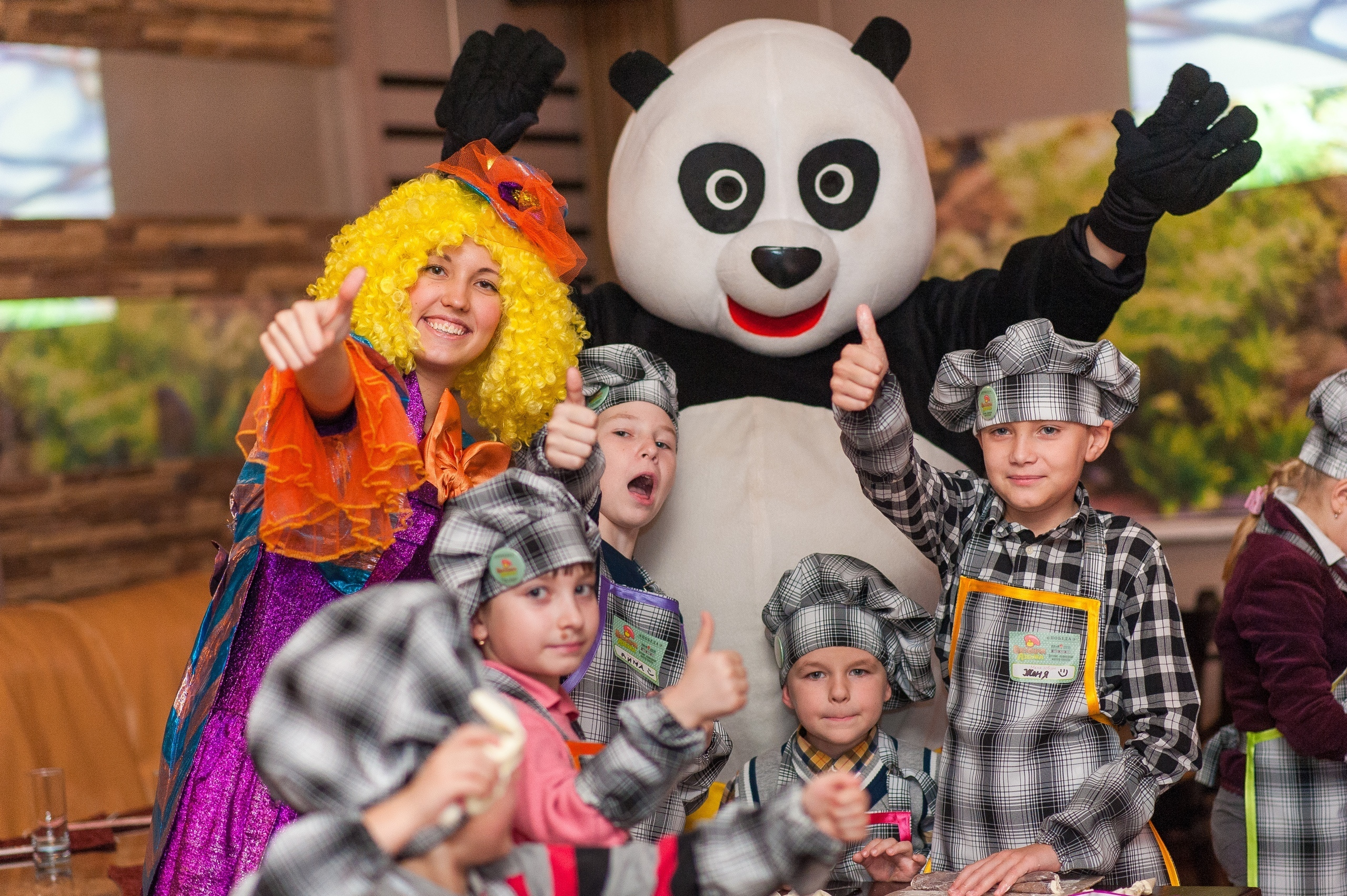 Детский кулинарный МК