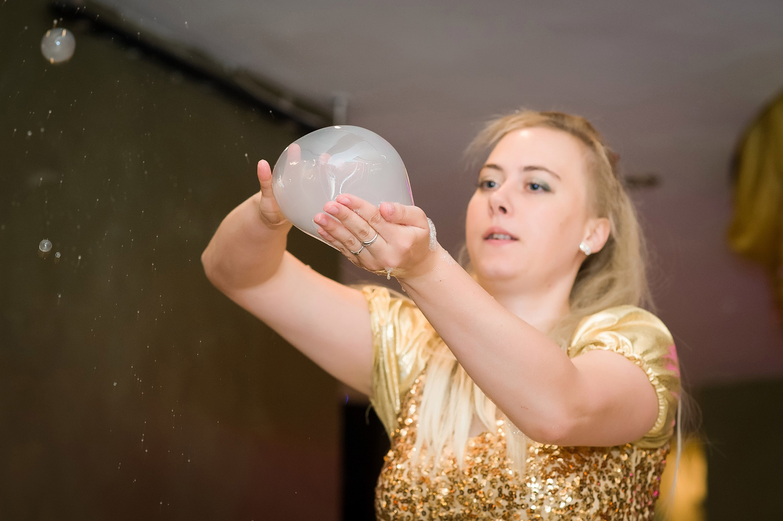 Корпоратив. Завтрак в платьях