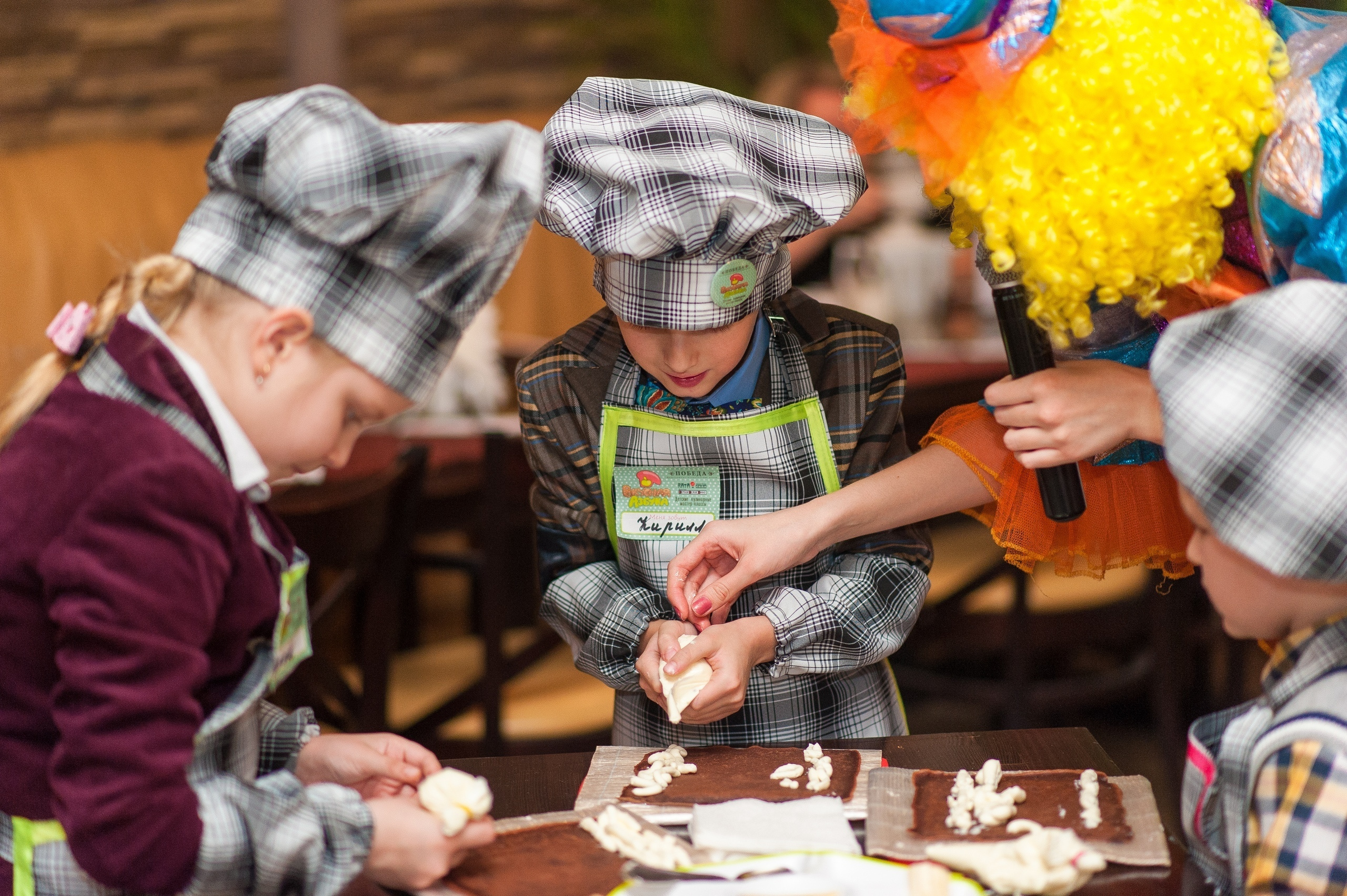 Детский кулинарный МК