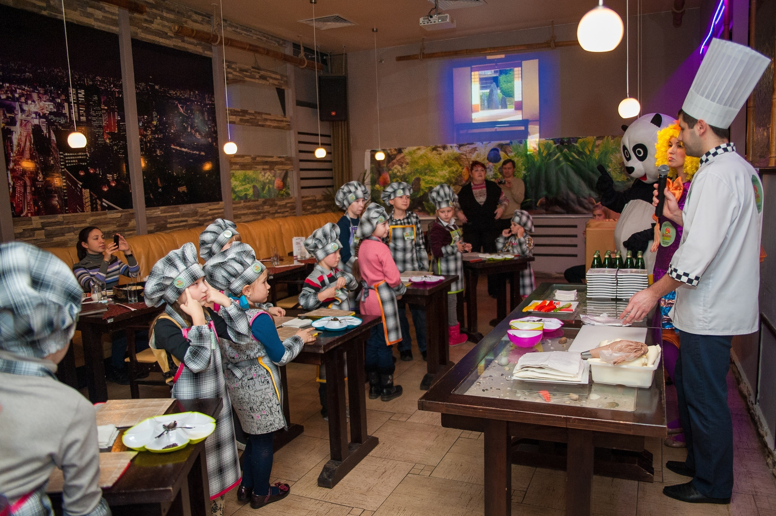 Детский кулинарный МК