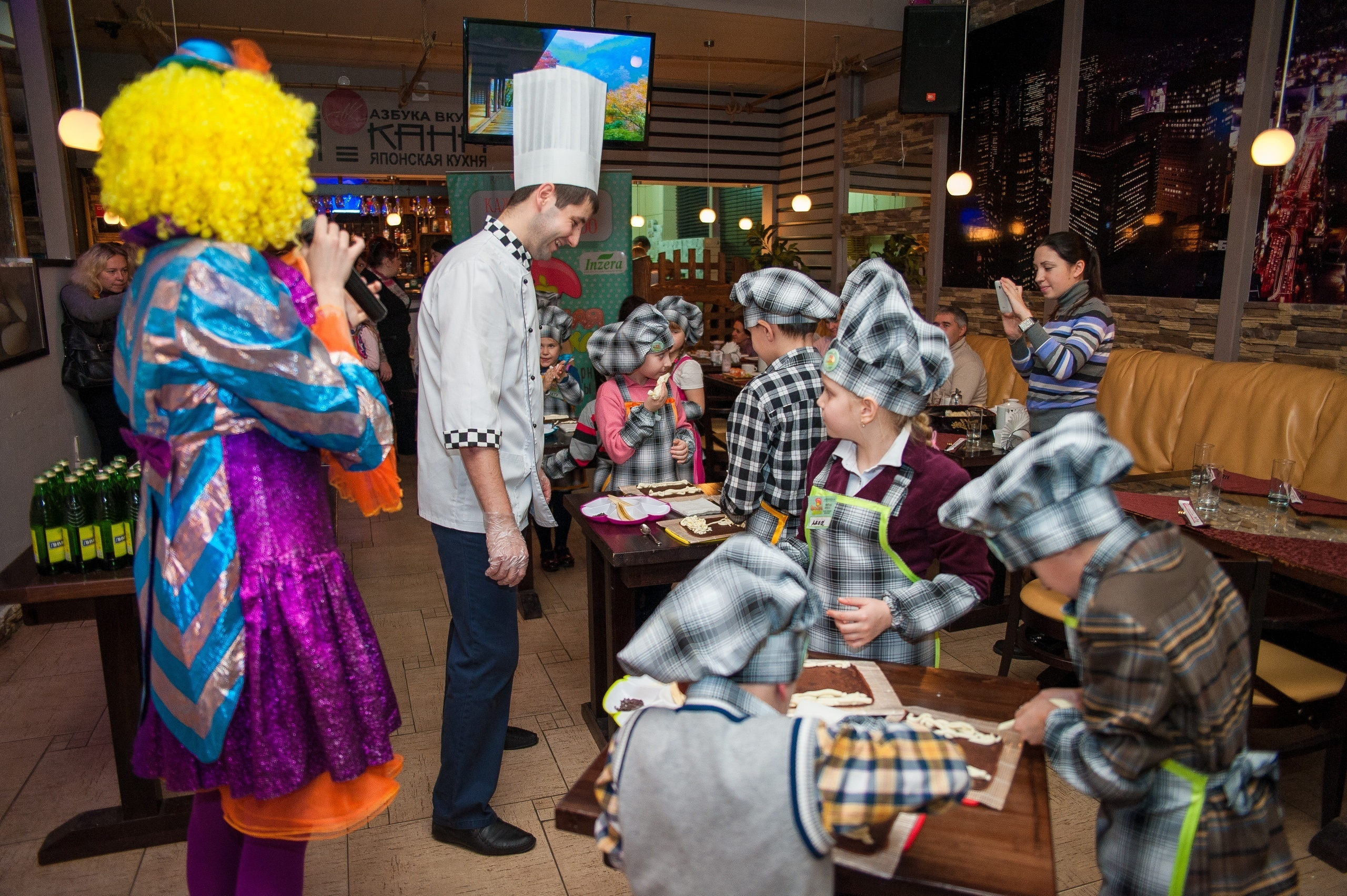 Детский кулинарный МК