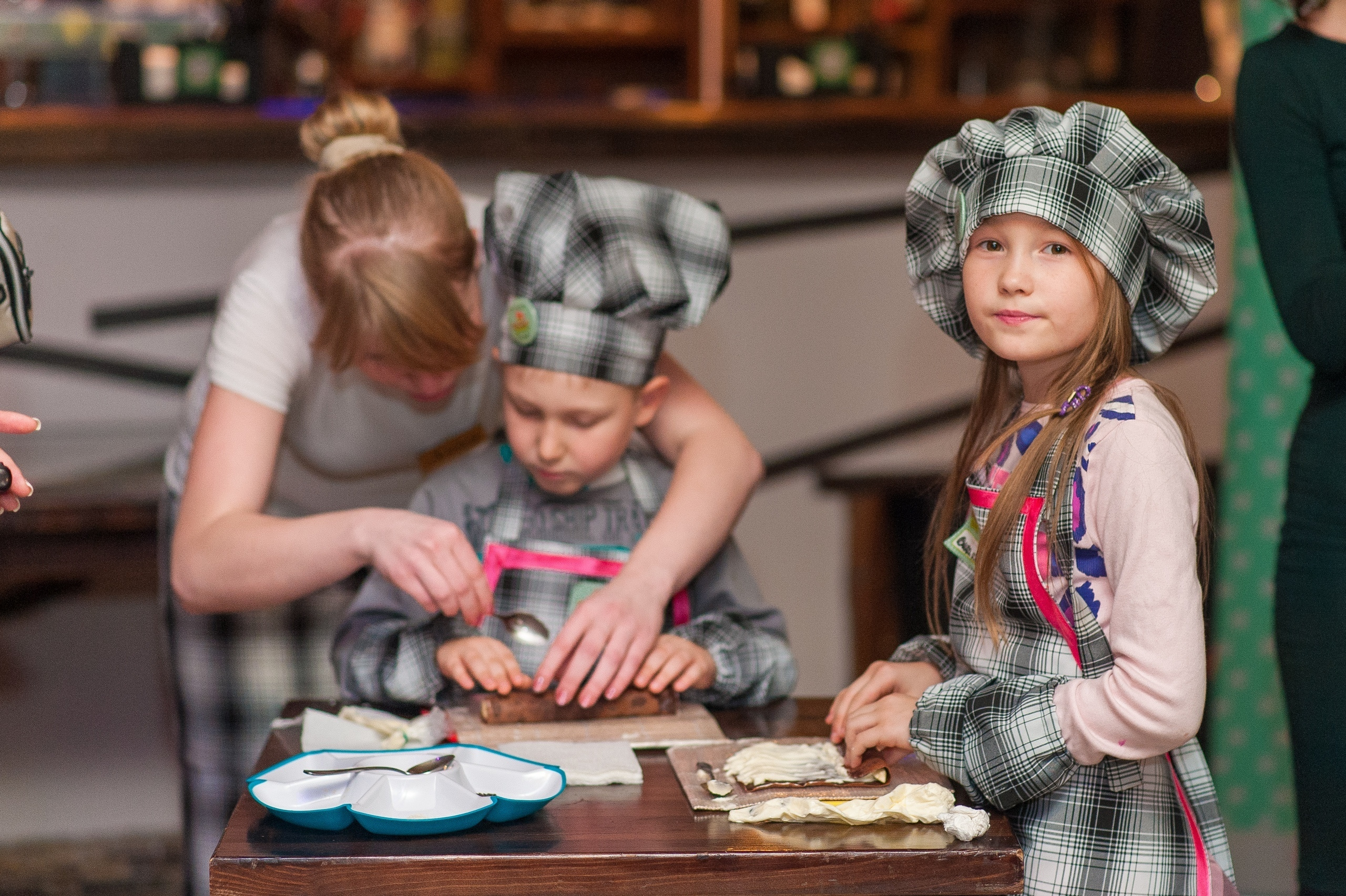 Детский кулинарный МК