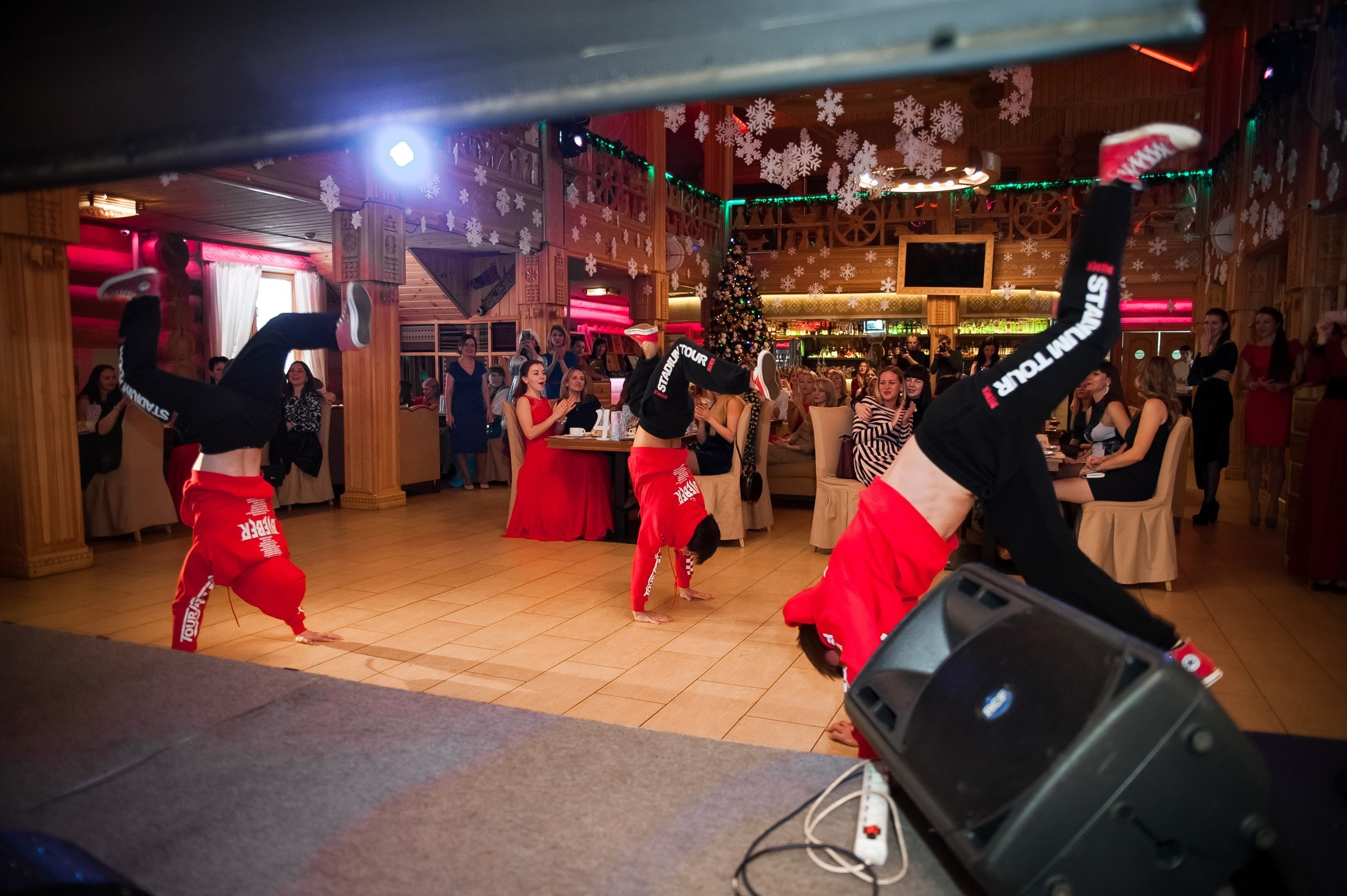 Новогодний корпоратив