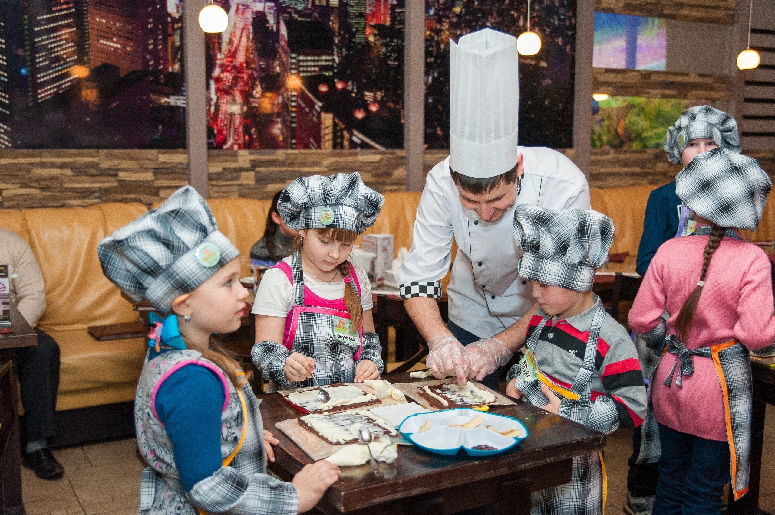 Детский кулинарный МК