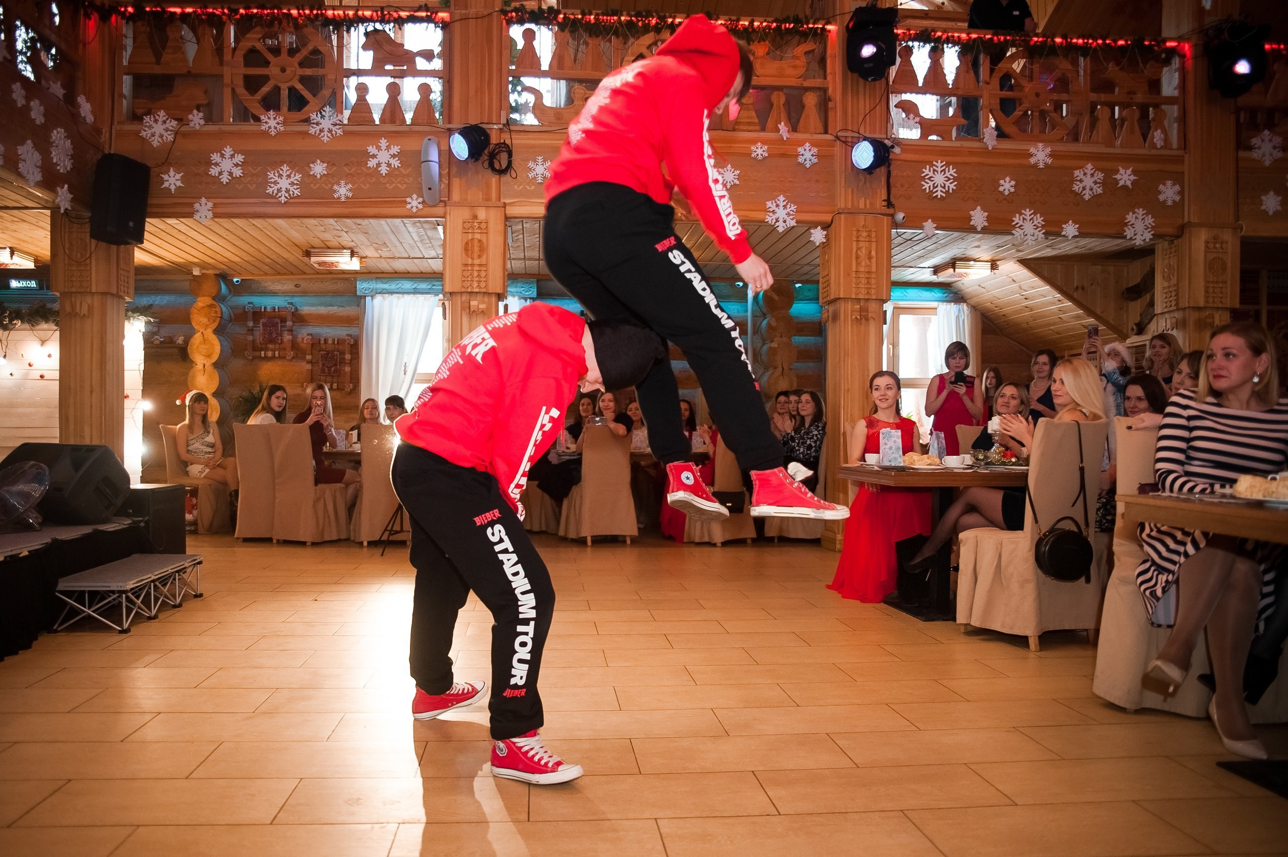 Новогодний корпоратив