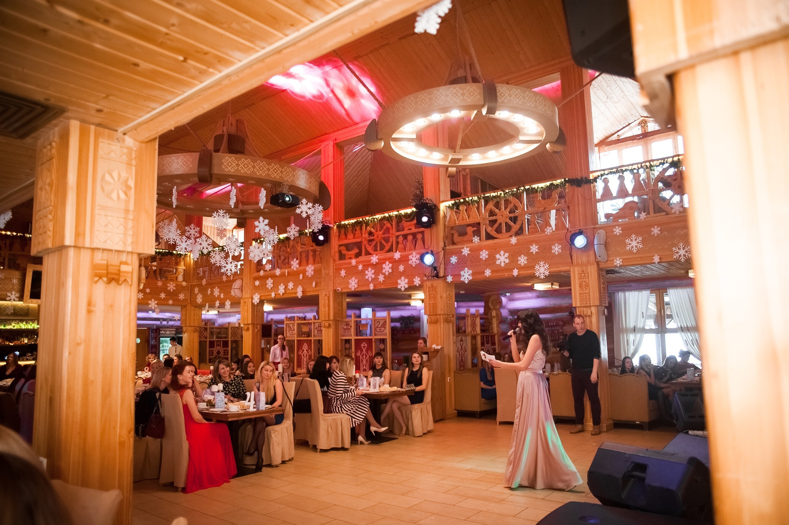 Новогодний корпоратив