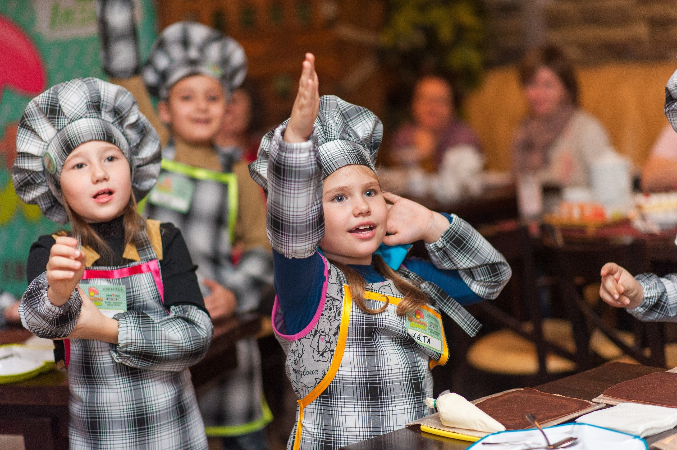 Детский кулинарный МК