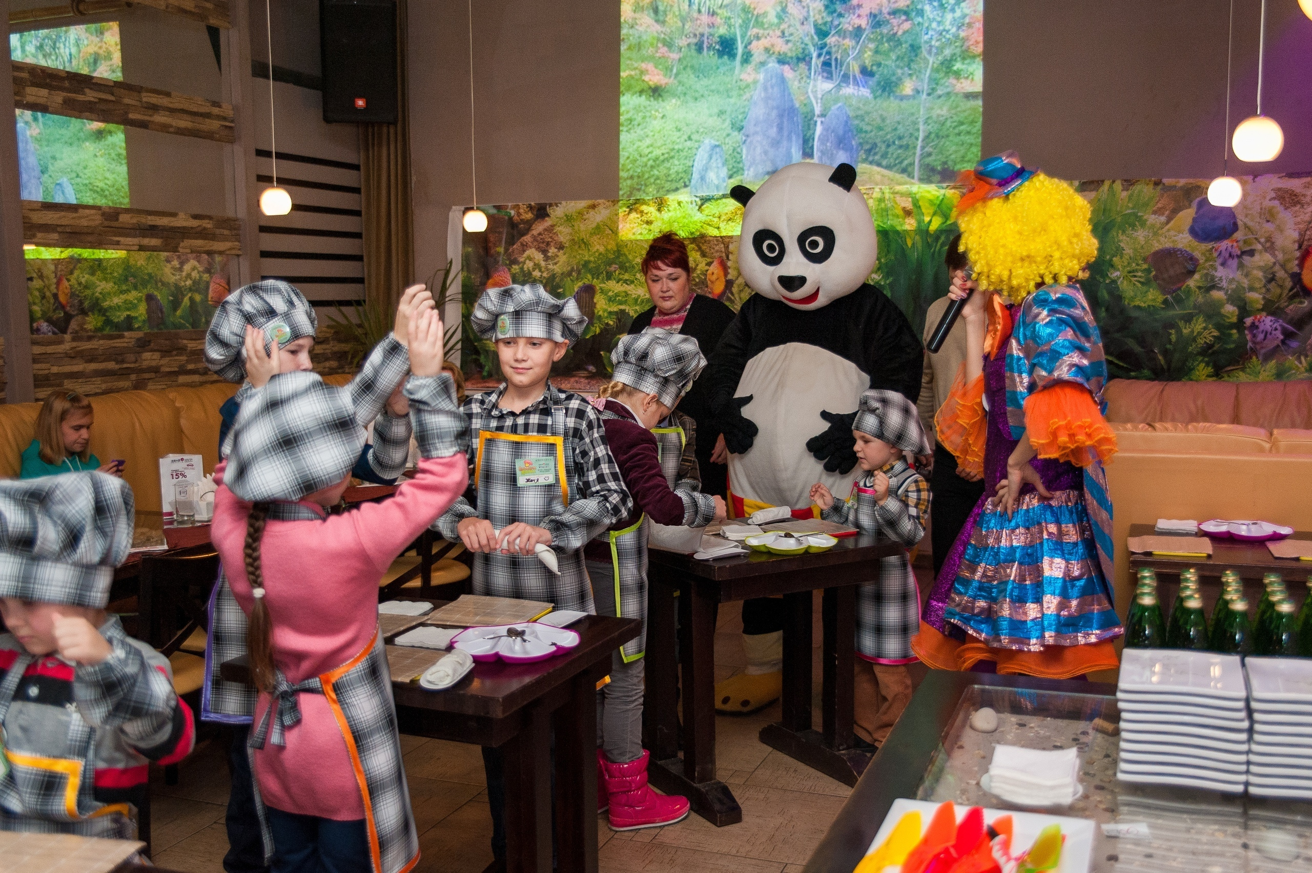 Детский кулинарный МК