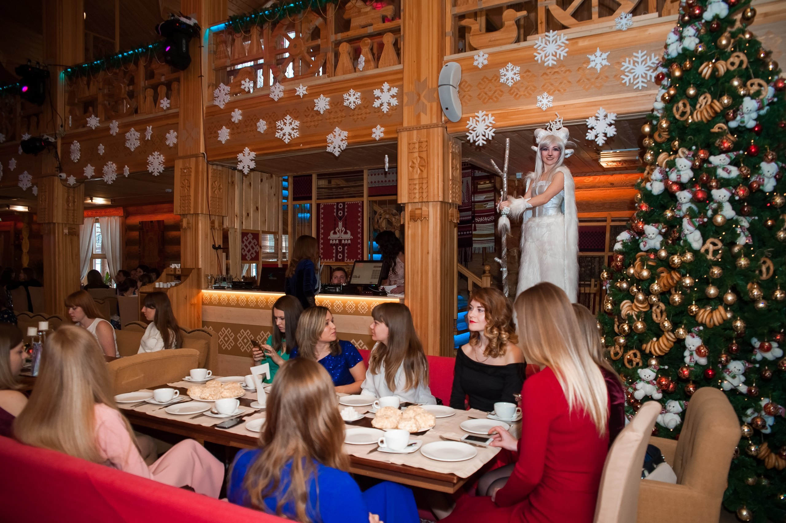 Новогодний корпоратив