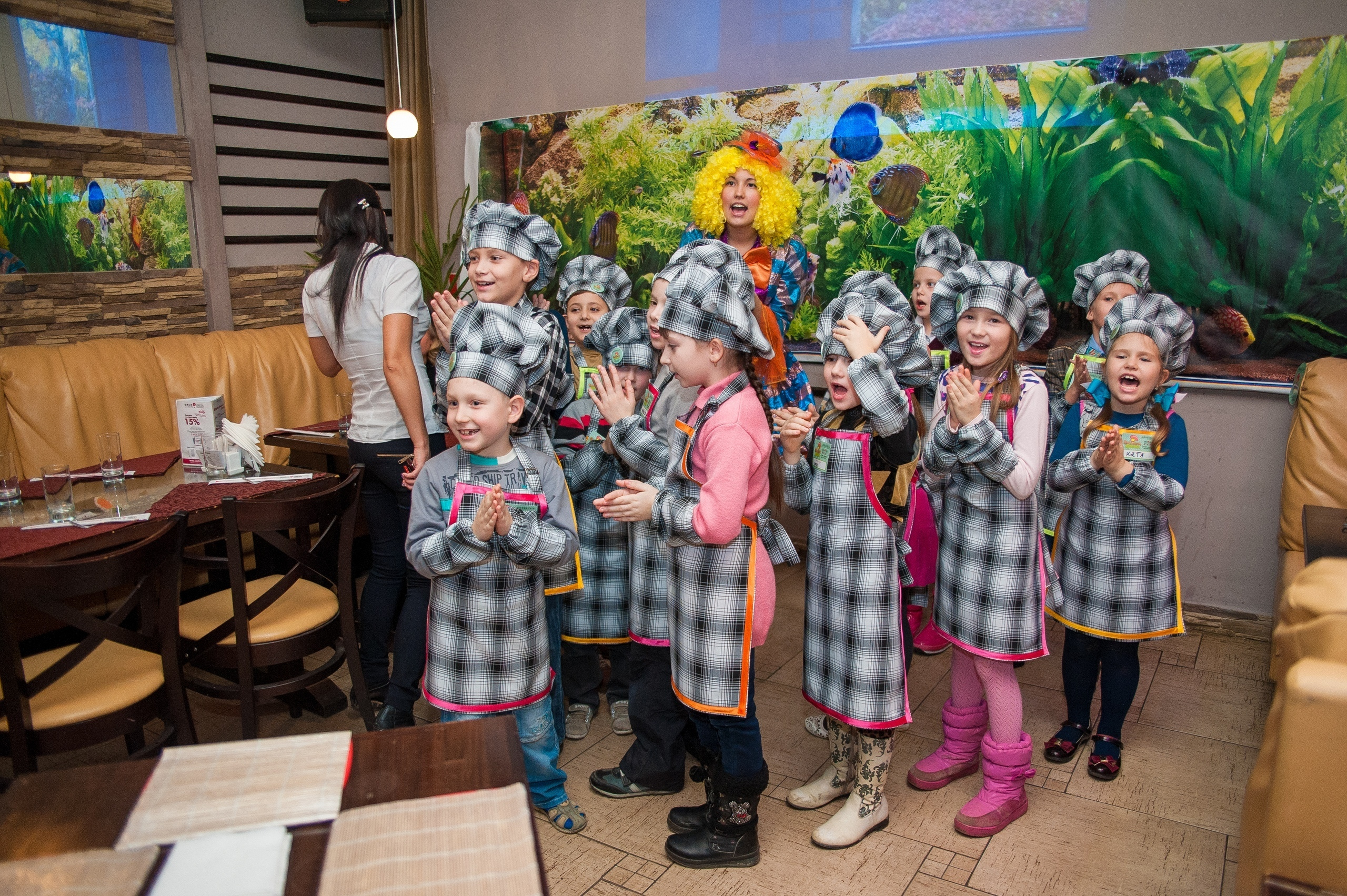 Детский кулинарный МК