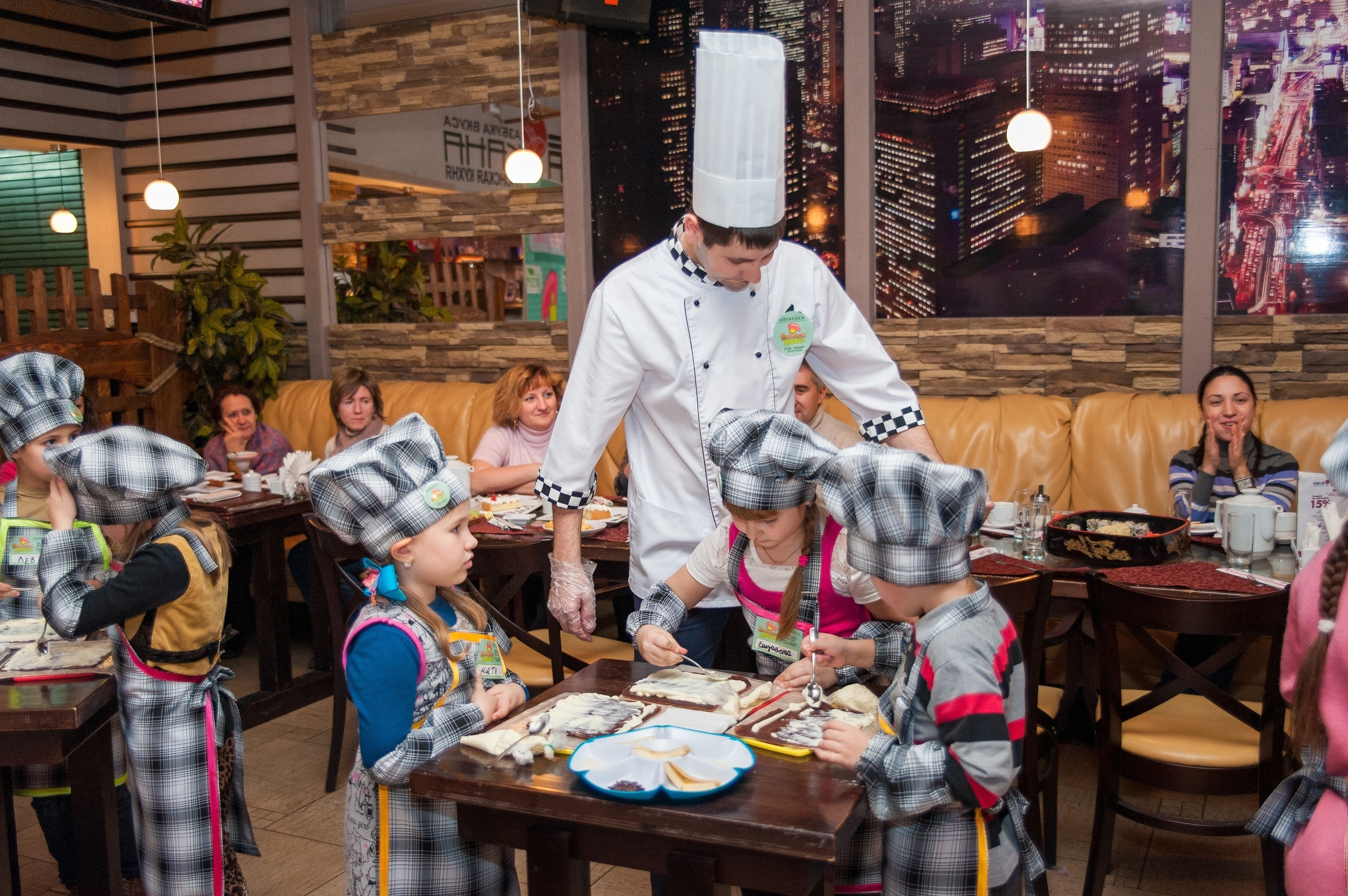 Детский кулинарный МК