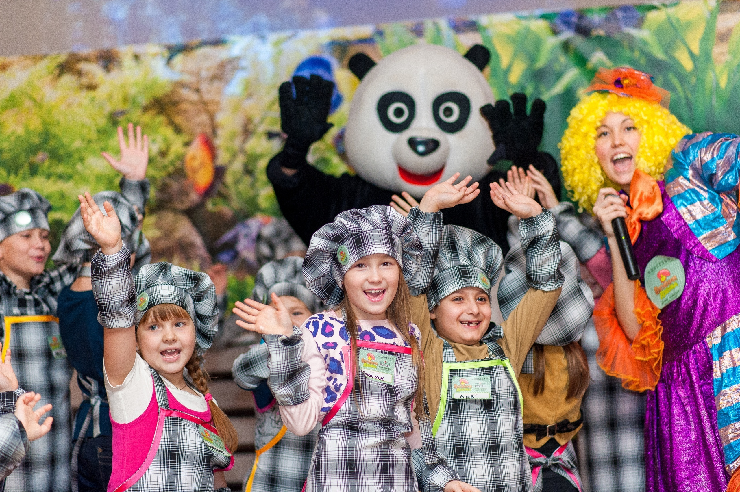 Детский кулинарный МК