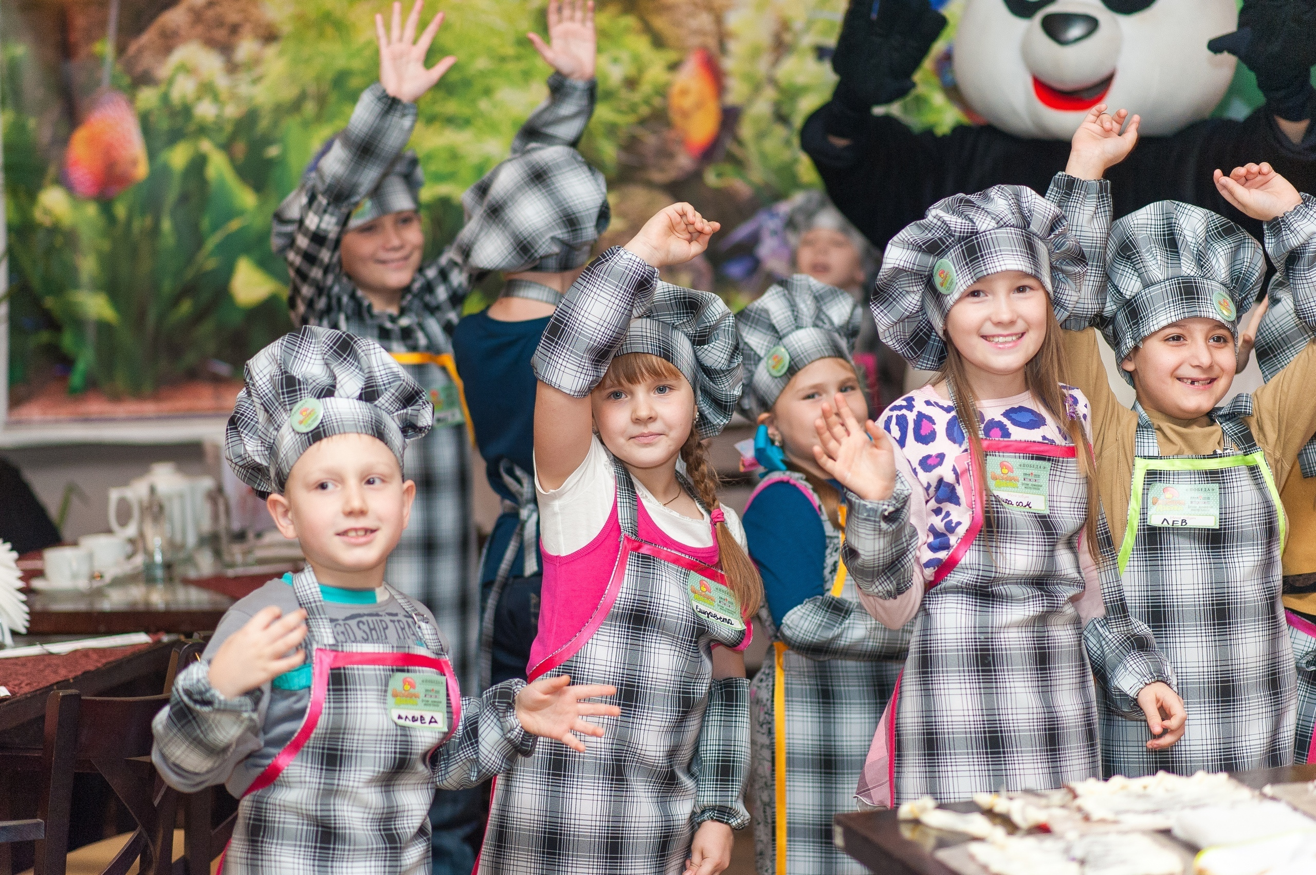 Детский кулинарный МК