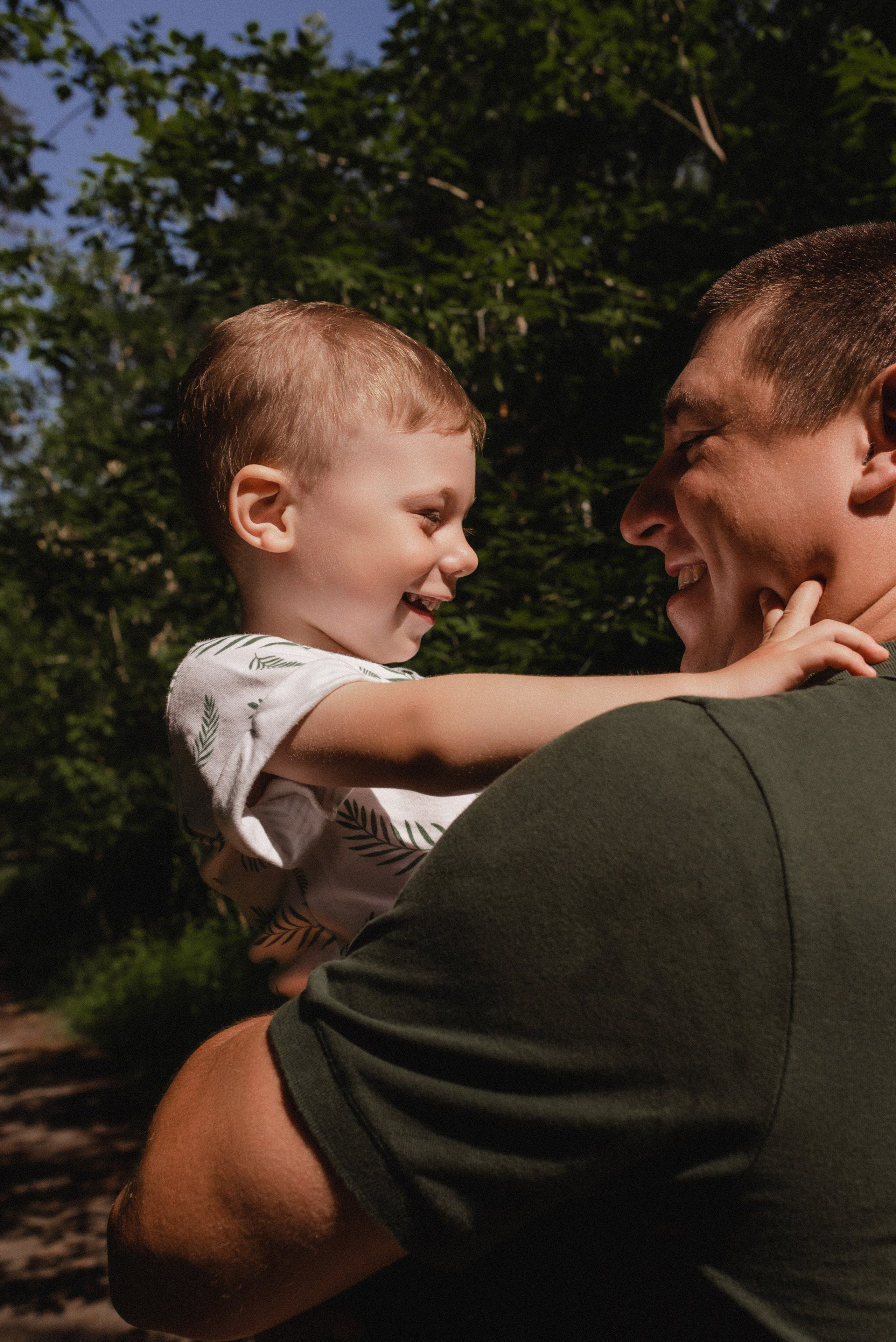 Семейная фотосессия для Натальи&Ивана&Андрея. Фотограф в Новосибирске Анастасия Курто
