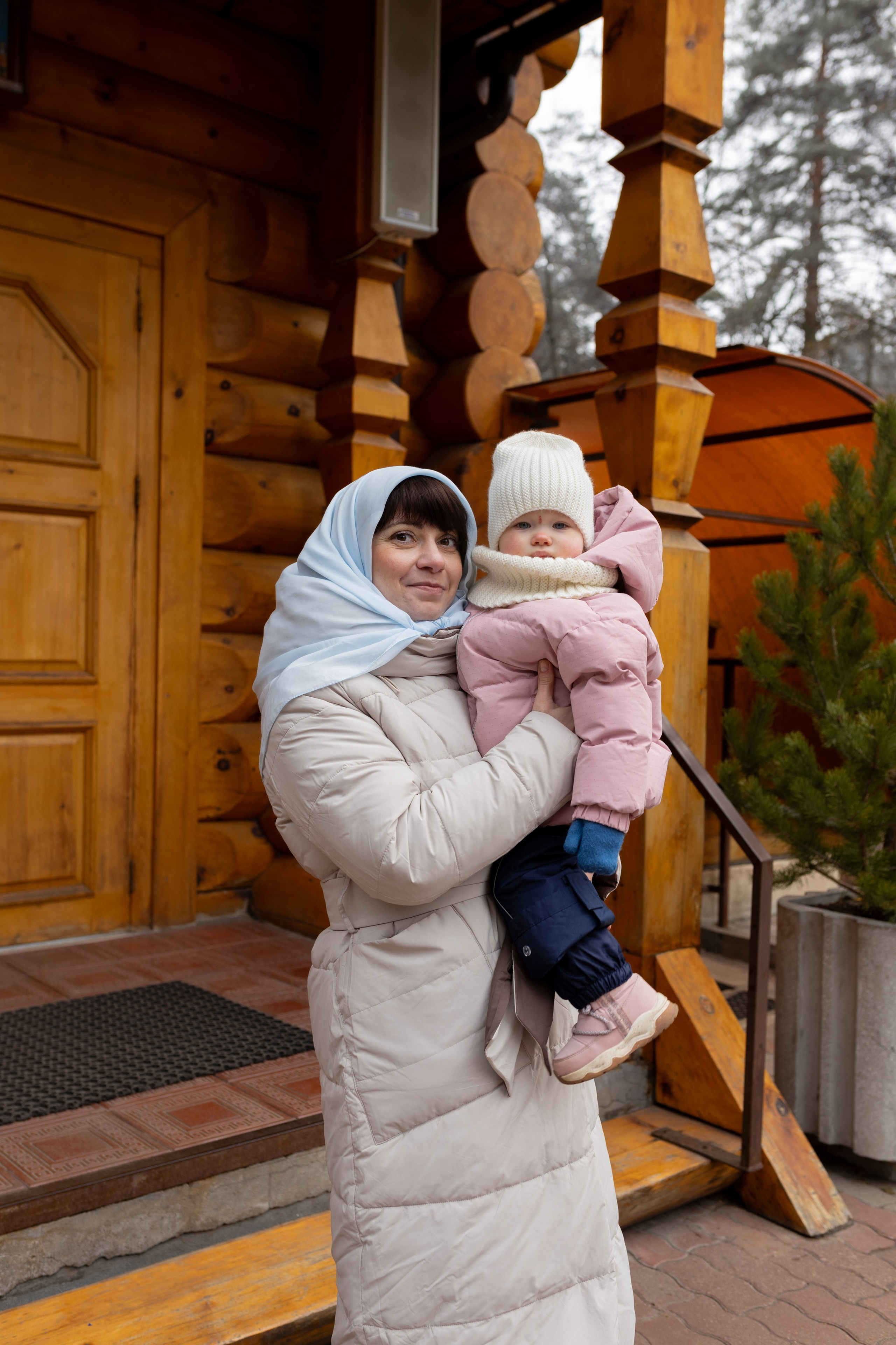 Таинство Крещения Ксении. Фотограф в Железнодорожном и Балашихе