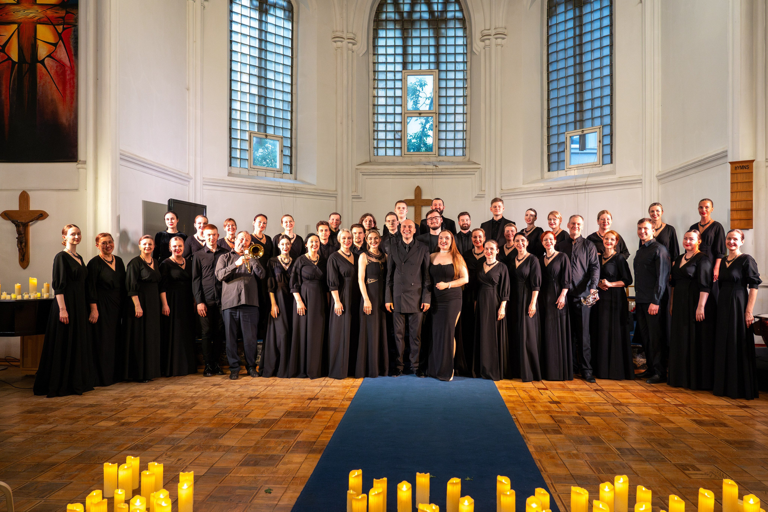 Horosapiens Choir. Легкая фотография