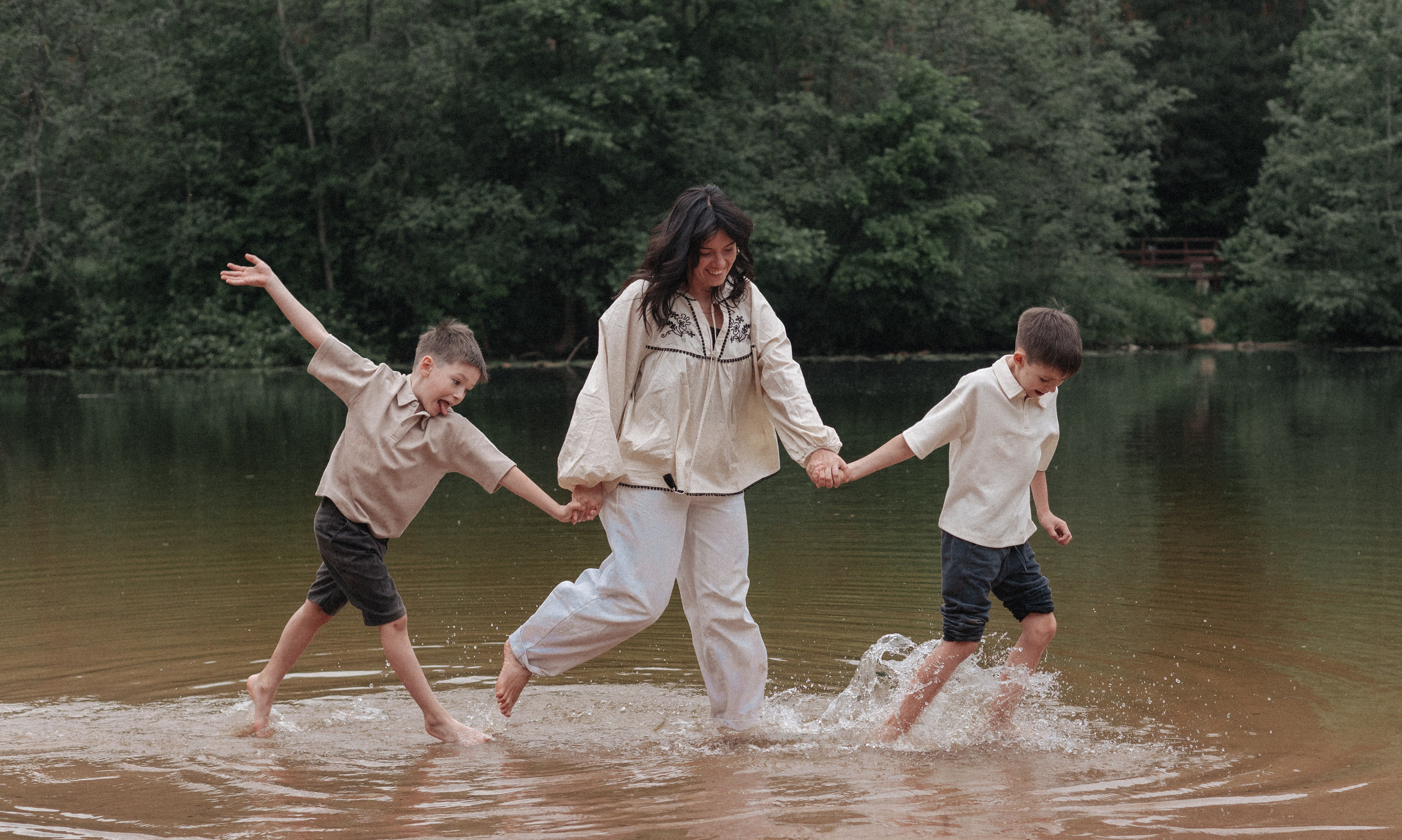Настя, Федя и Кирилл. Юля Федоровская. Свадебный и семейный фотограф в Москве