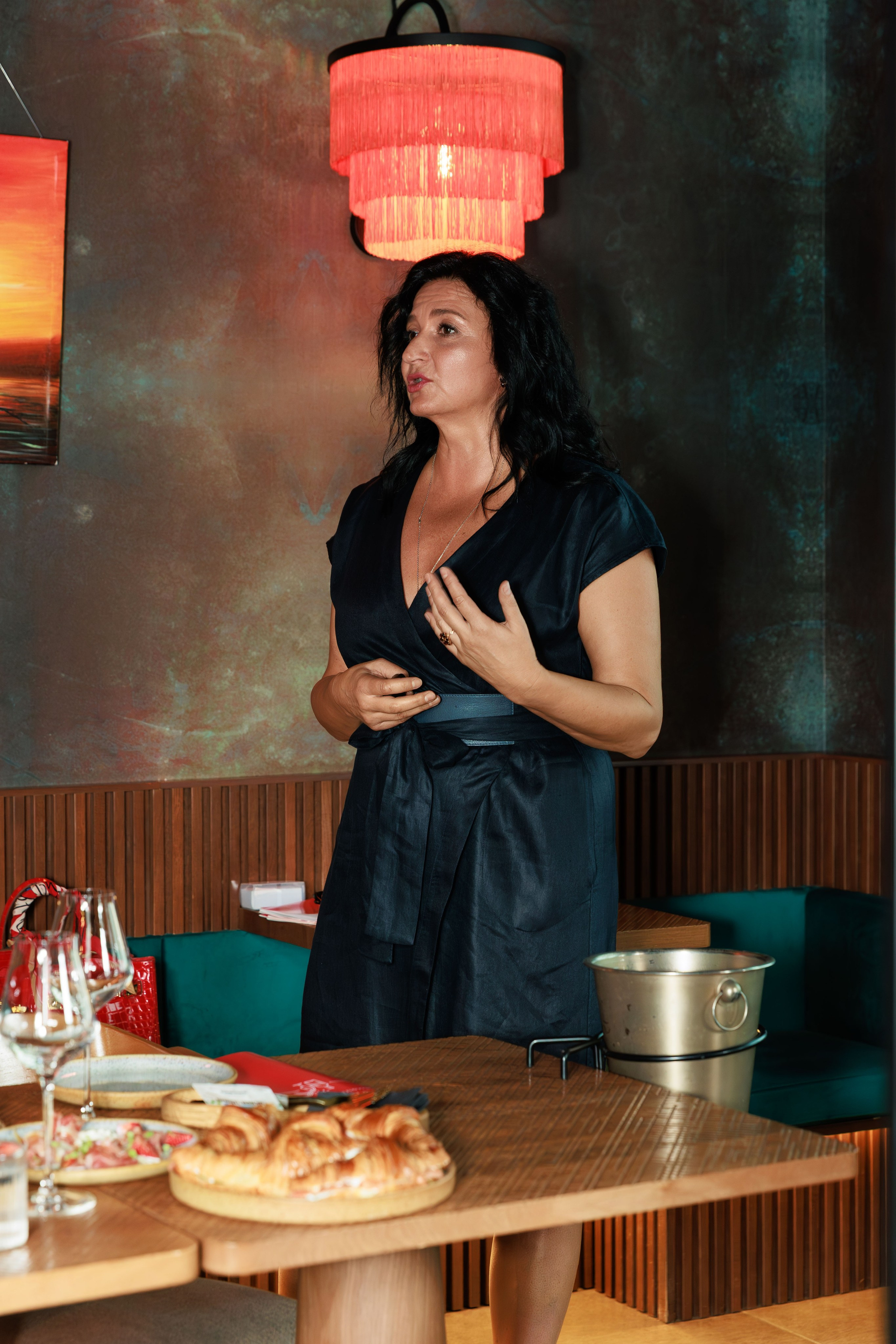 Бизнес завтрак рестораторов. Гастробар TopPoke. Фотограф Новосибирск — Наталья Гресь