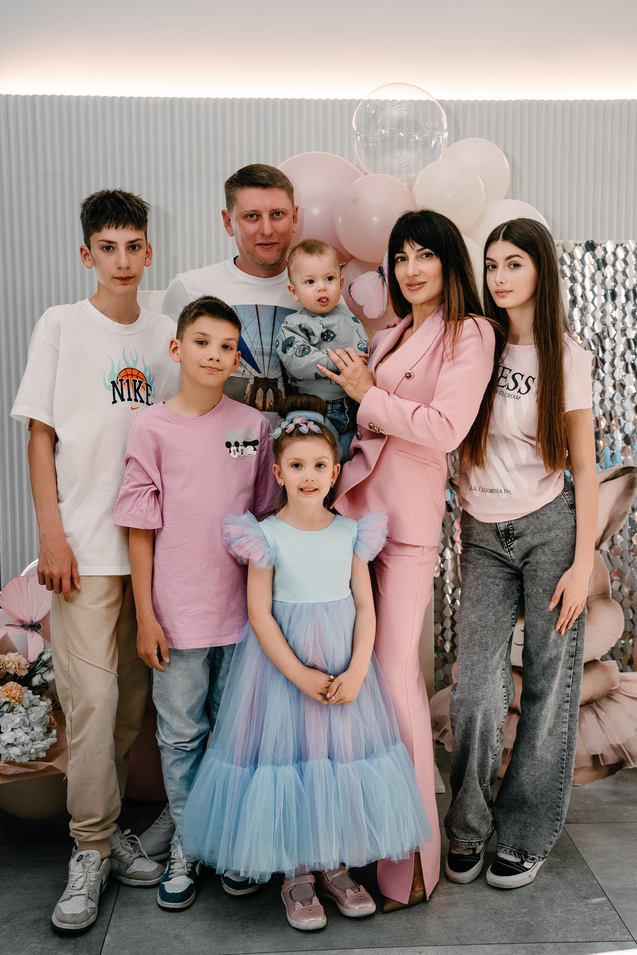 Марии 5 лет. Свадебный и семейный фотограф в Воронеже Анастасия Бойко