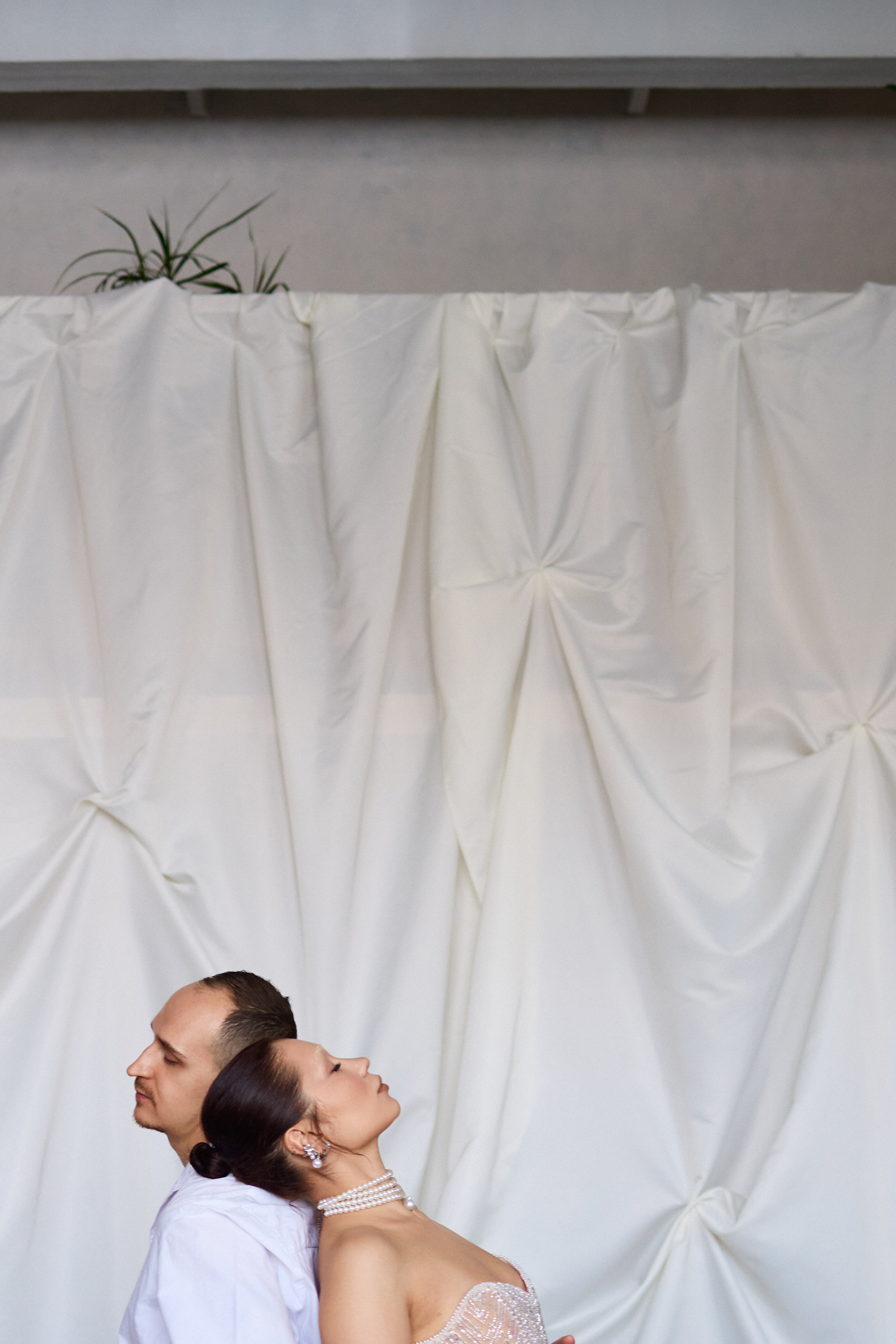 МК Ирины Орловой по свадебной съёмке. Фотограф Настя Че