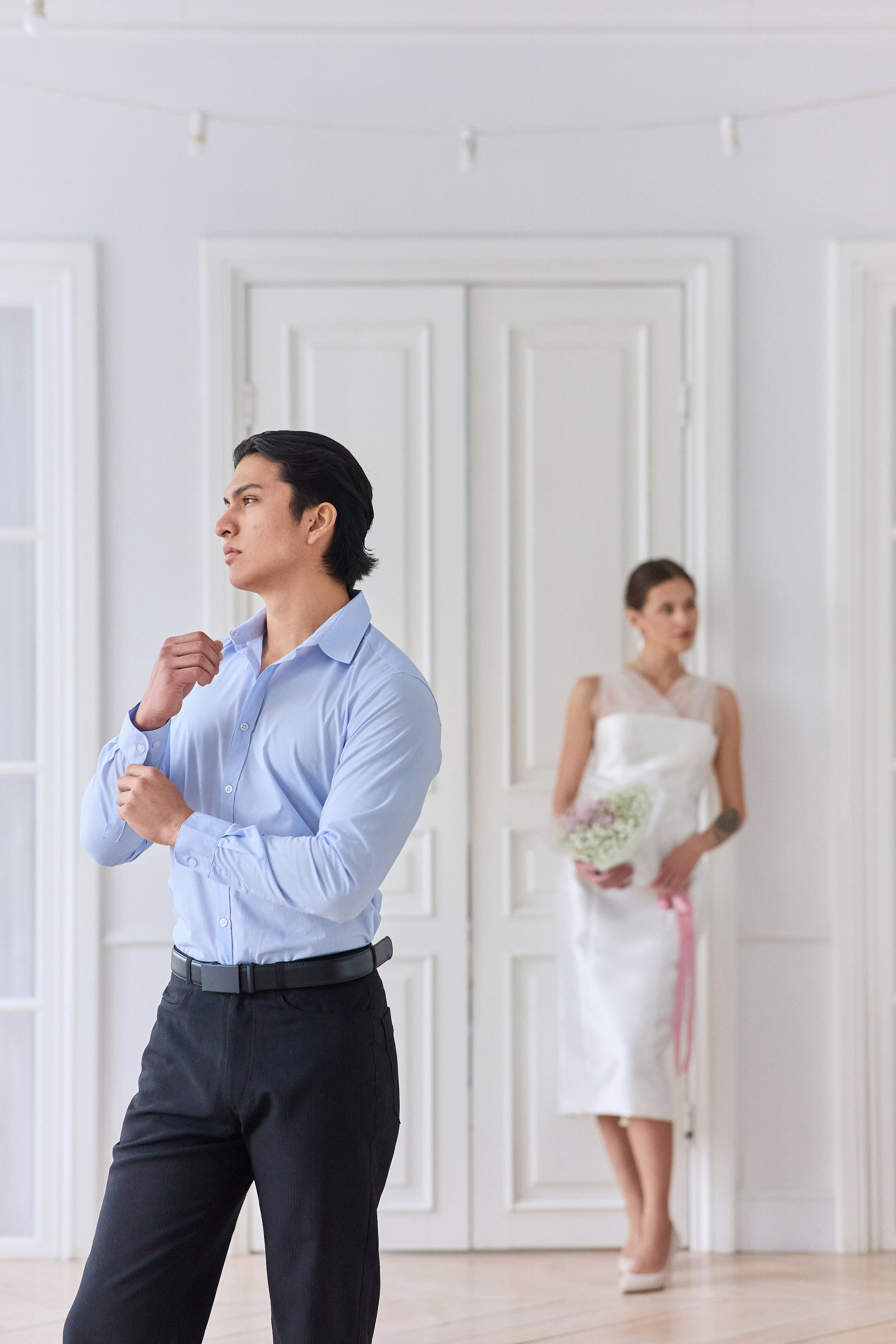 Полина и Кристиан. Фотограф Настя Че