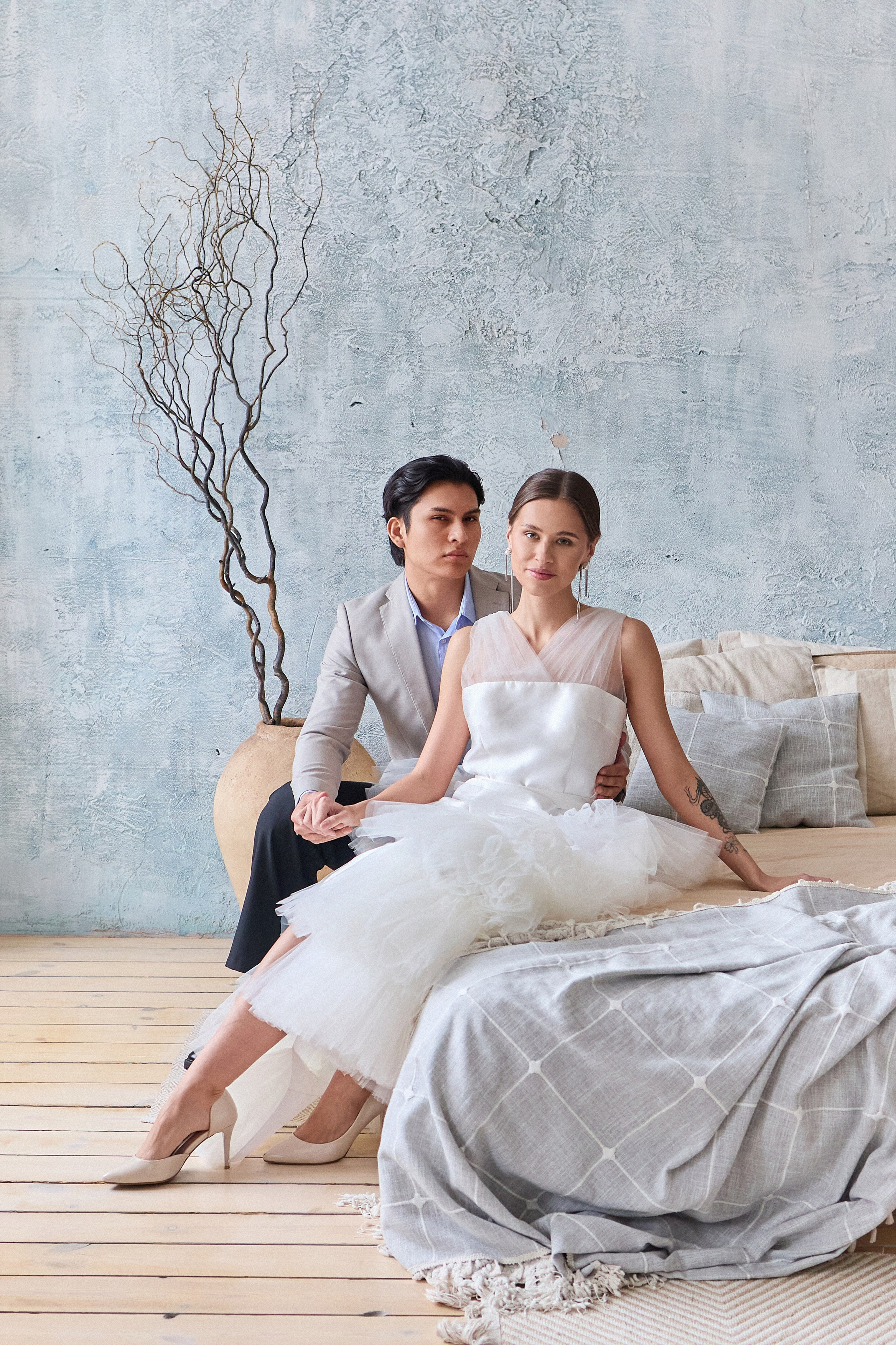 Полина и Кристиан. Фотограф Настя Че