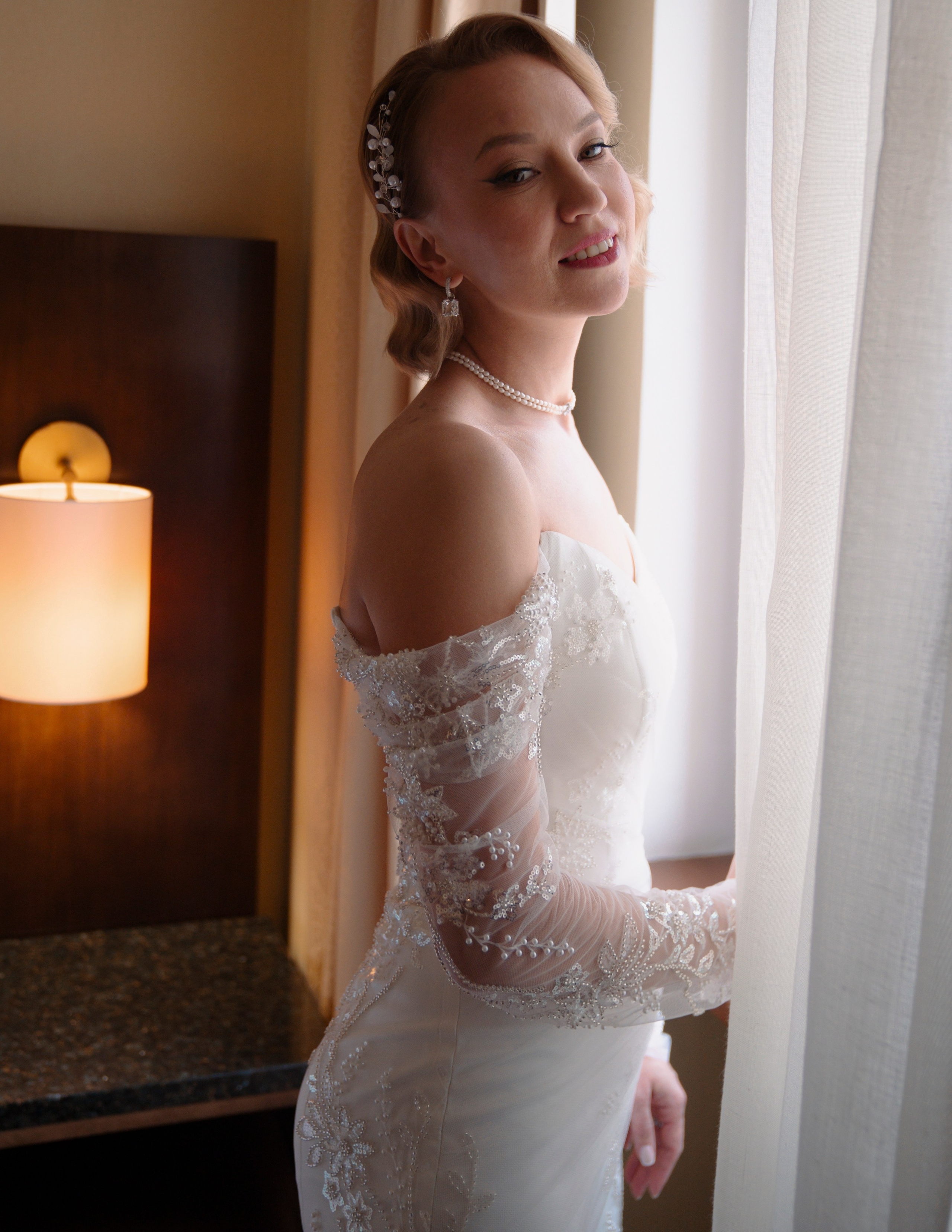 Hilton Leningradskaya. Свадебный фотограф в Москве Кристина Чехова