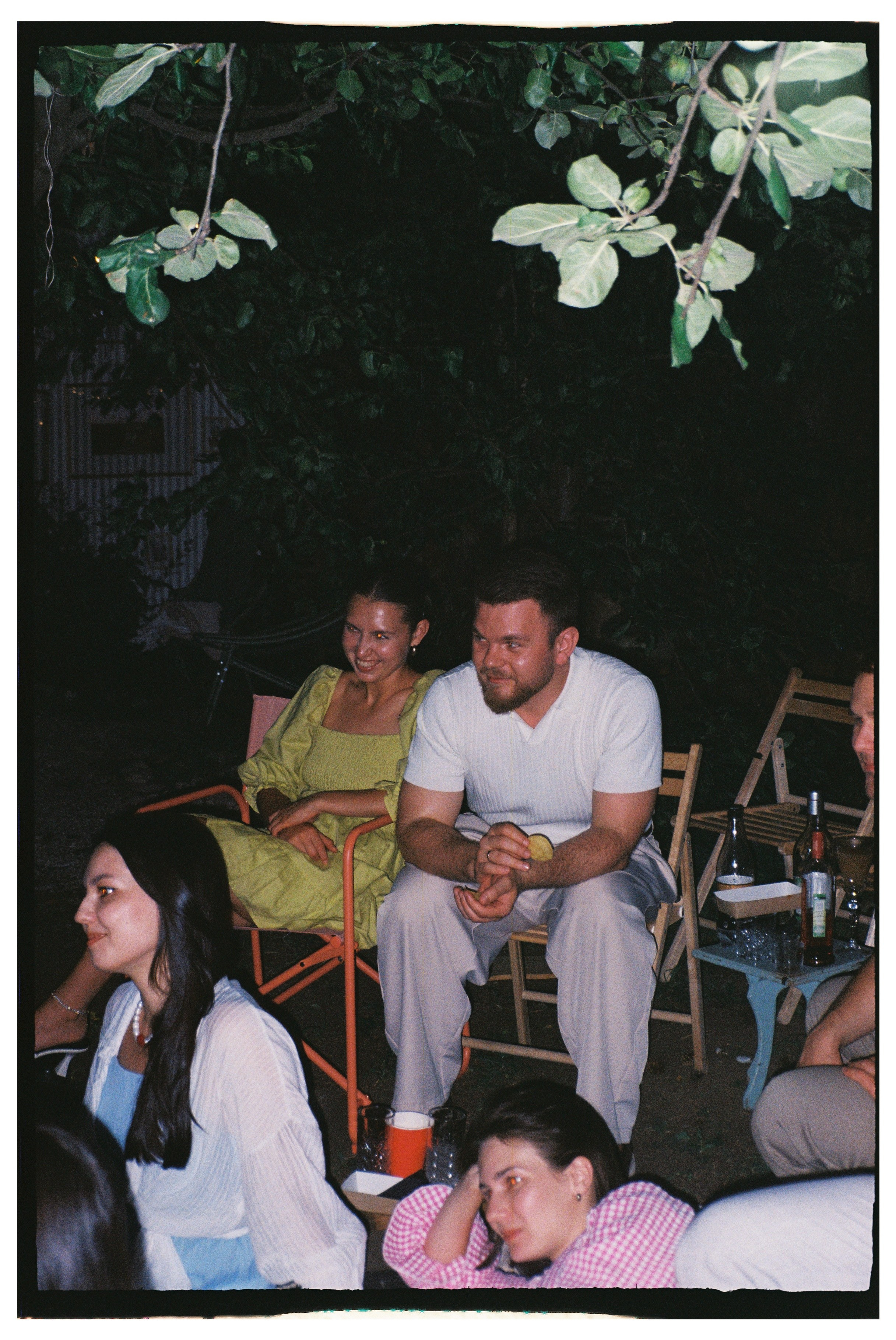 На плёнку (Ника и Миша). Фотограф в Москве — Евгения Прокопенко