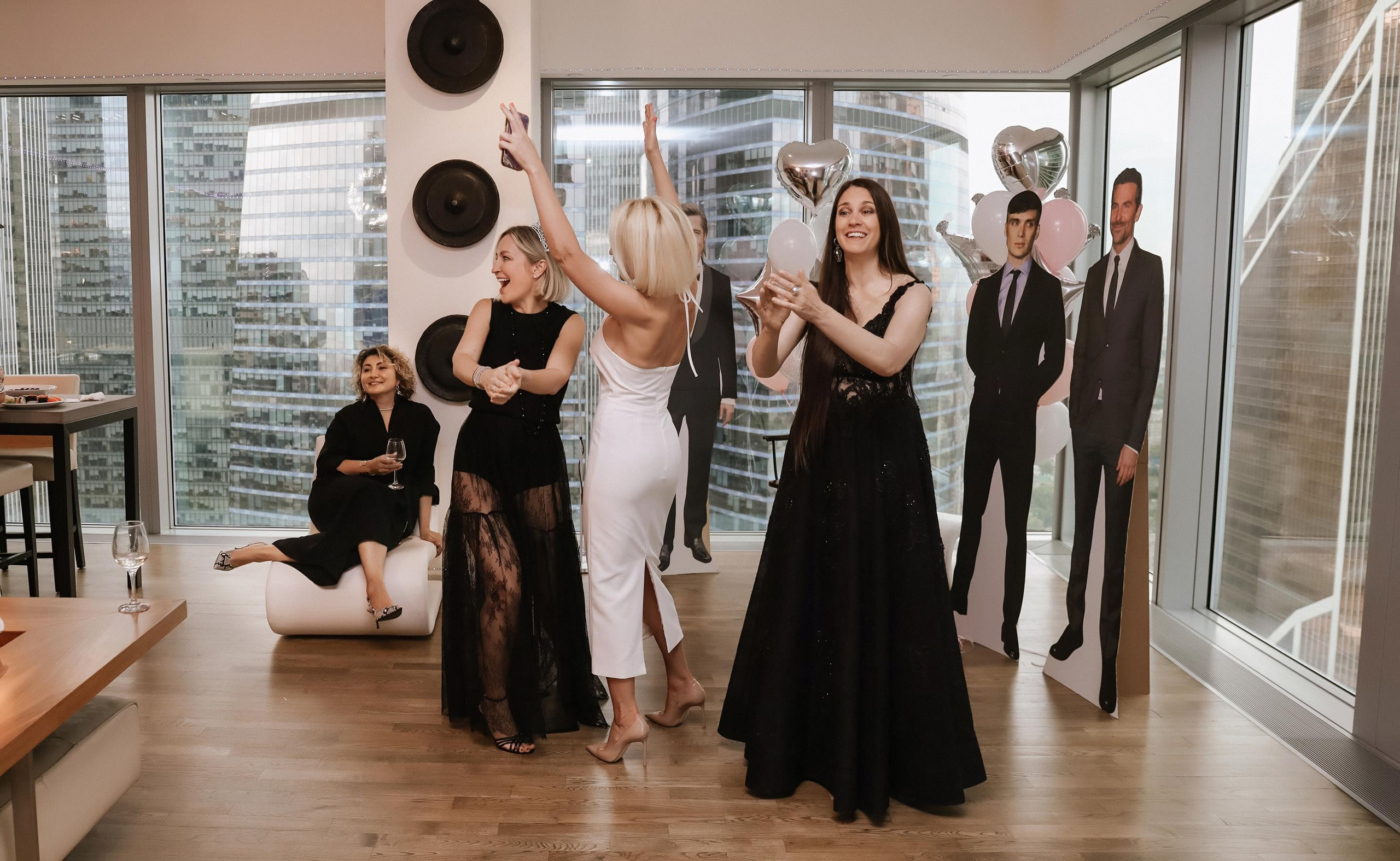 Girls' Night. Алина Малышева, свадебный и семейный фотограф Москва