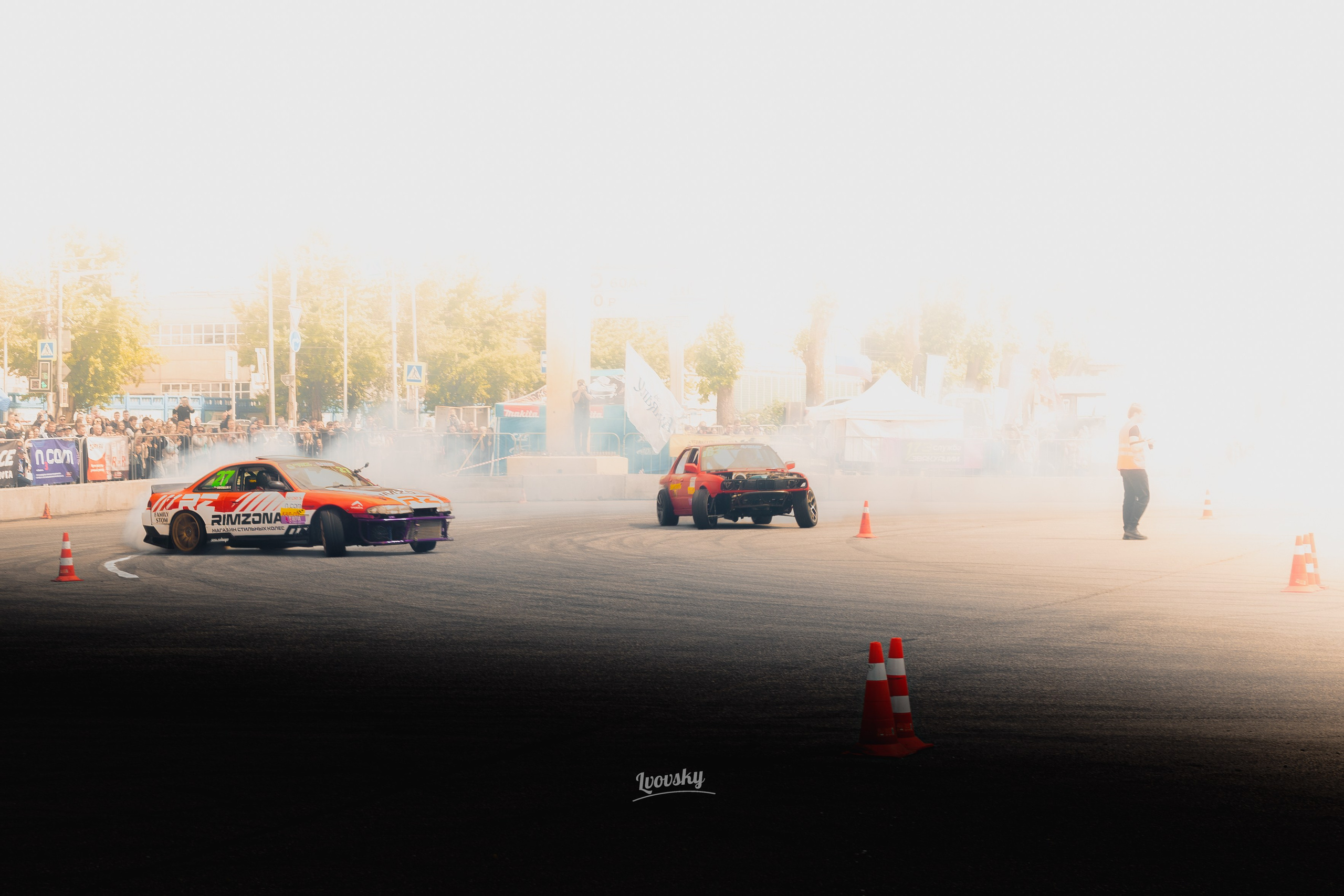 Ulyanovsk Drift 2025. Camera motor