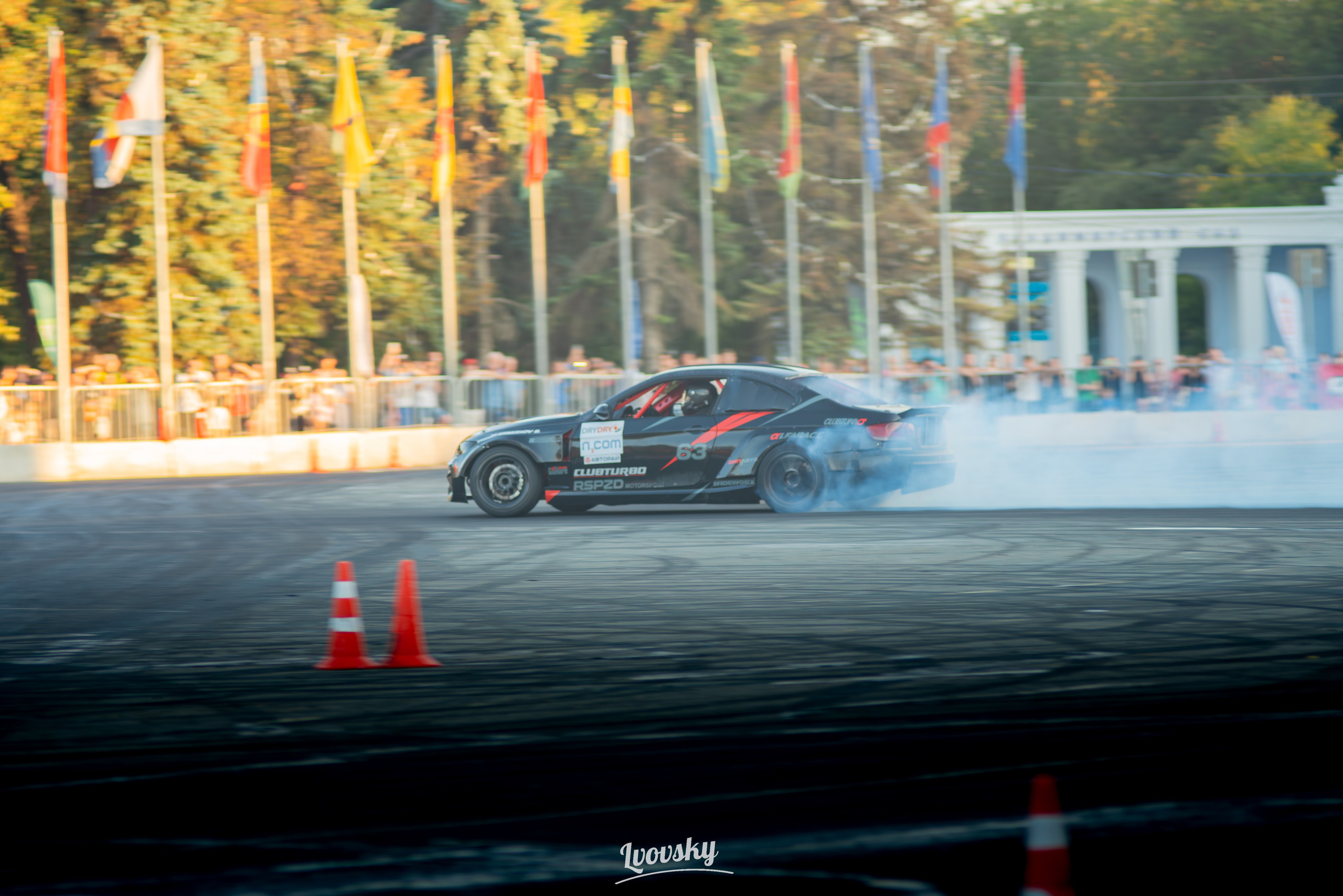 Ulyanovsk Drift 2025 Pt3. Camera motor