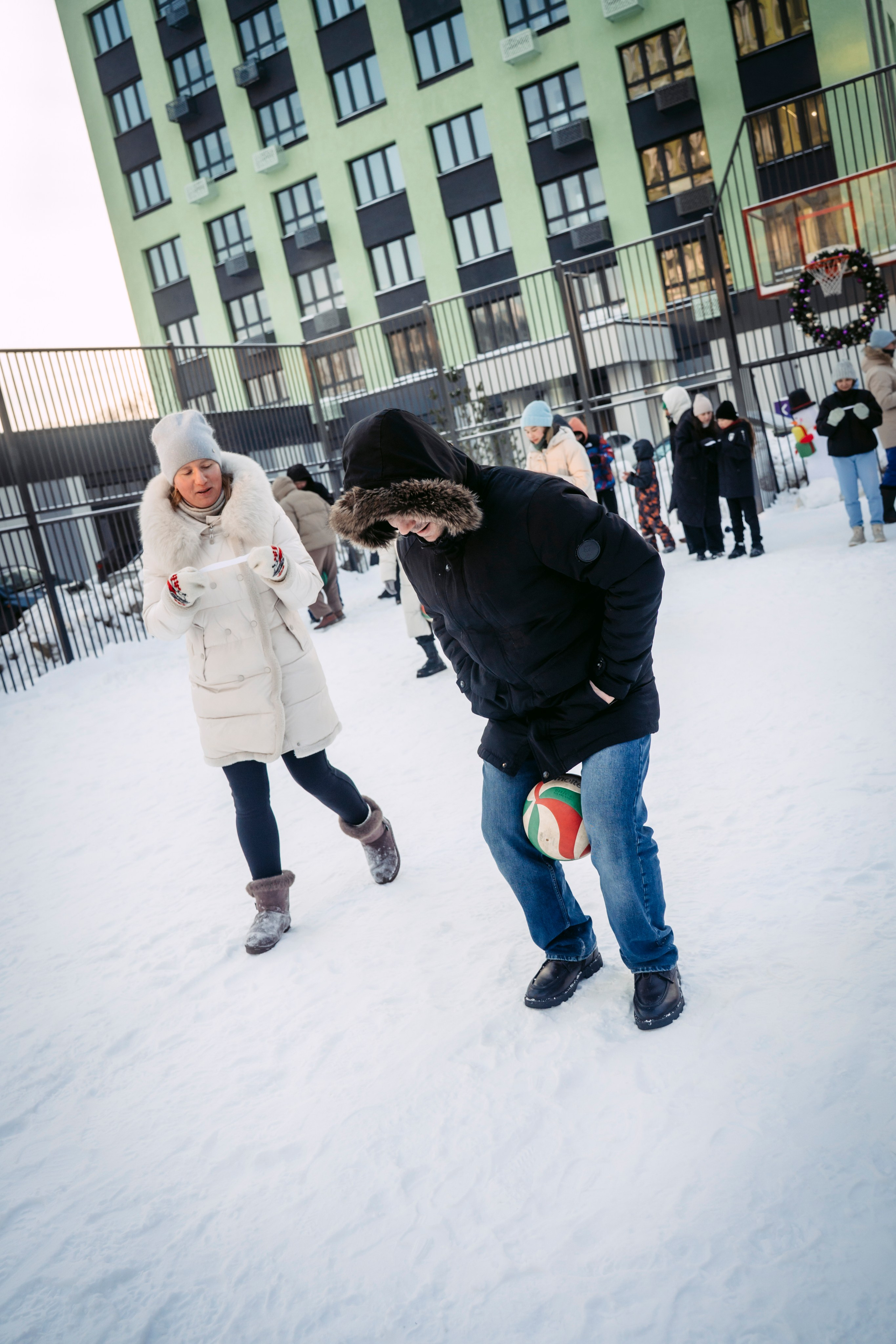 Нейро-Снег Фест. Главная