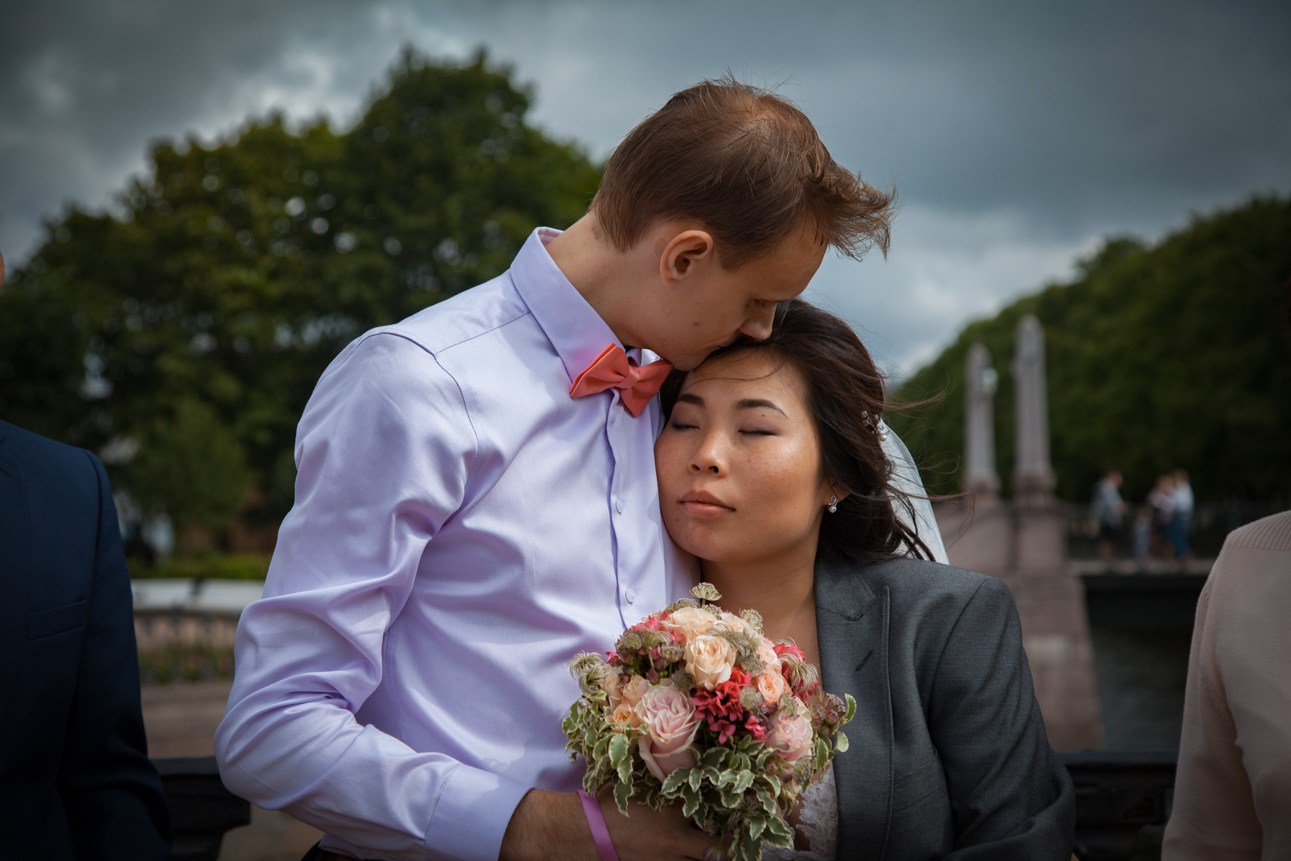 WEDDING. Репортажный и портретный фотограф в Санкт-Петербурге Кристина Рягузова