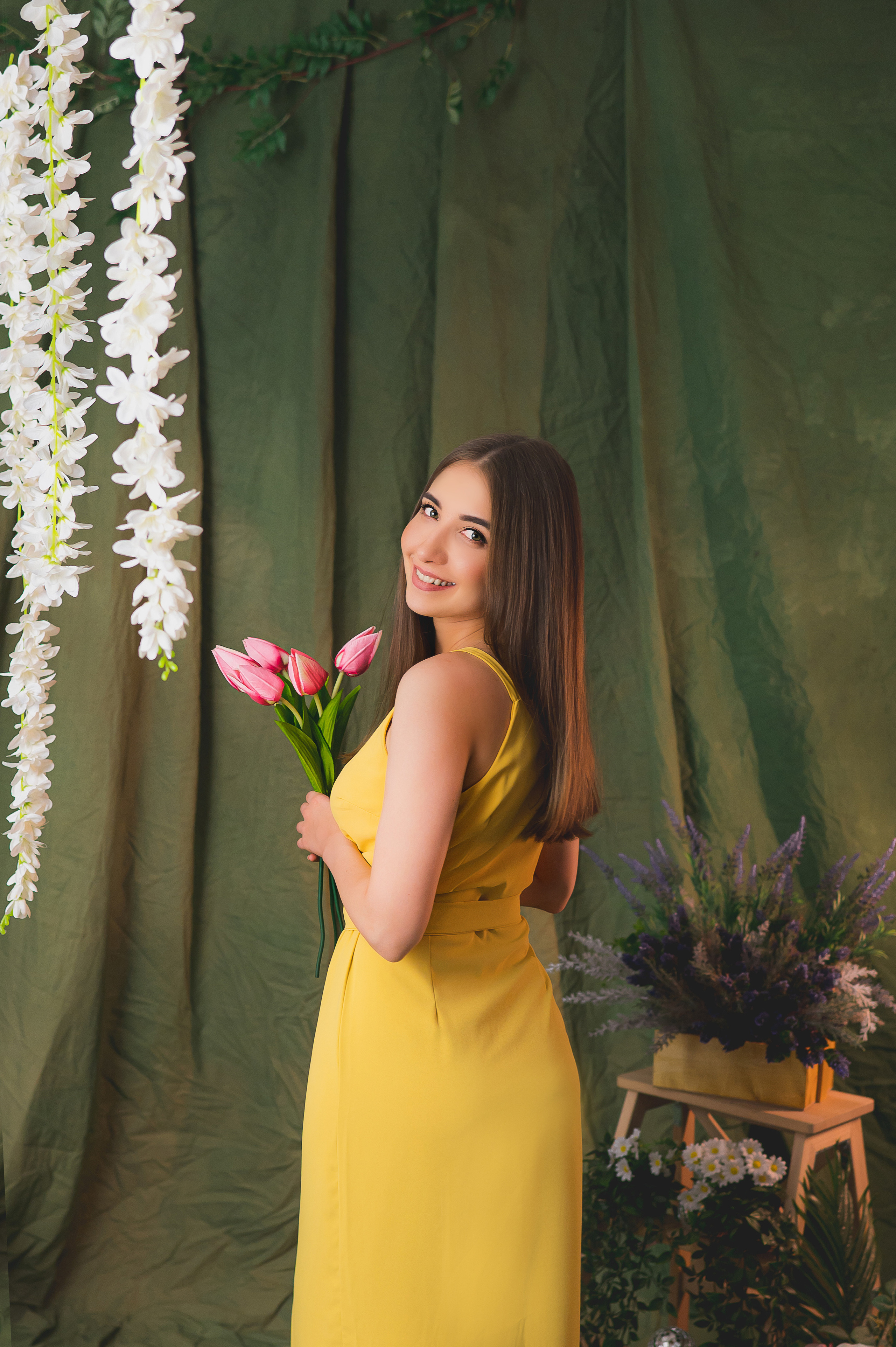 Студийная фотосессия. Фотограф в Нефтеюганске Мила Аксёнкина