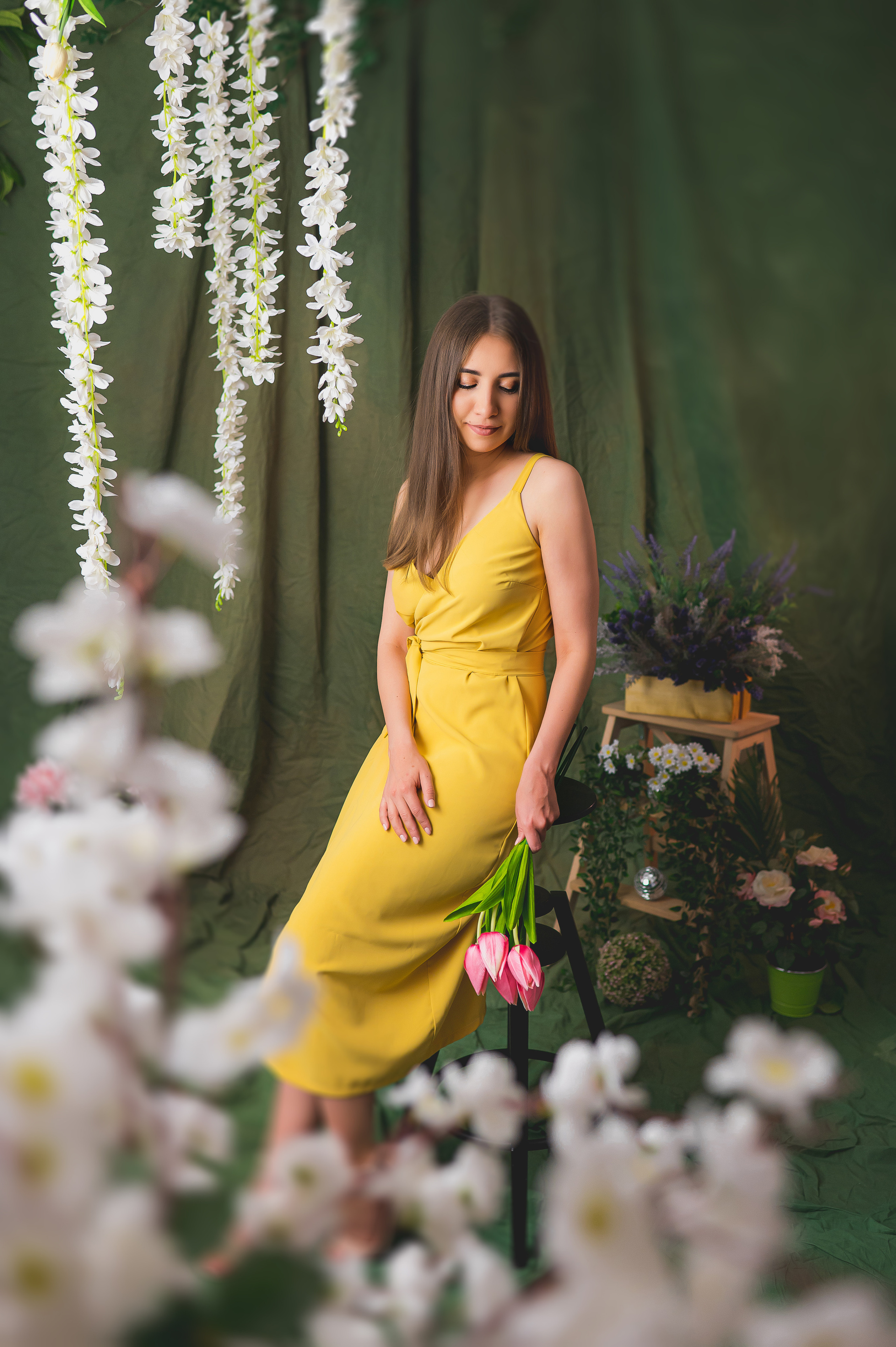 Студийная фотосессия. Фотограф в Нефтеюганске Мила Аксёнкина