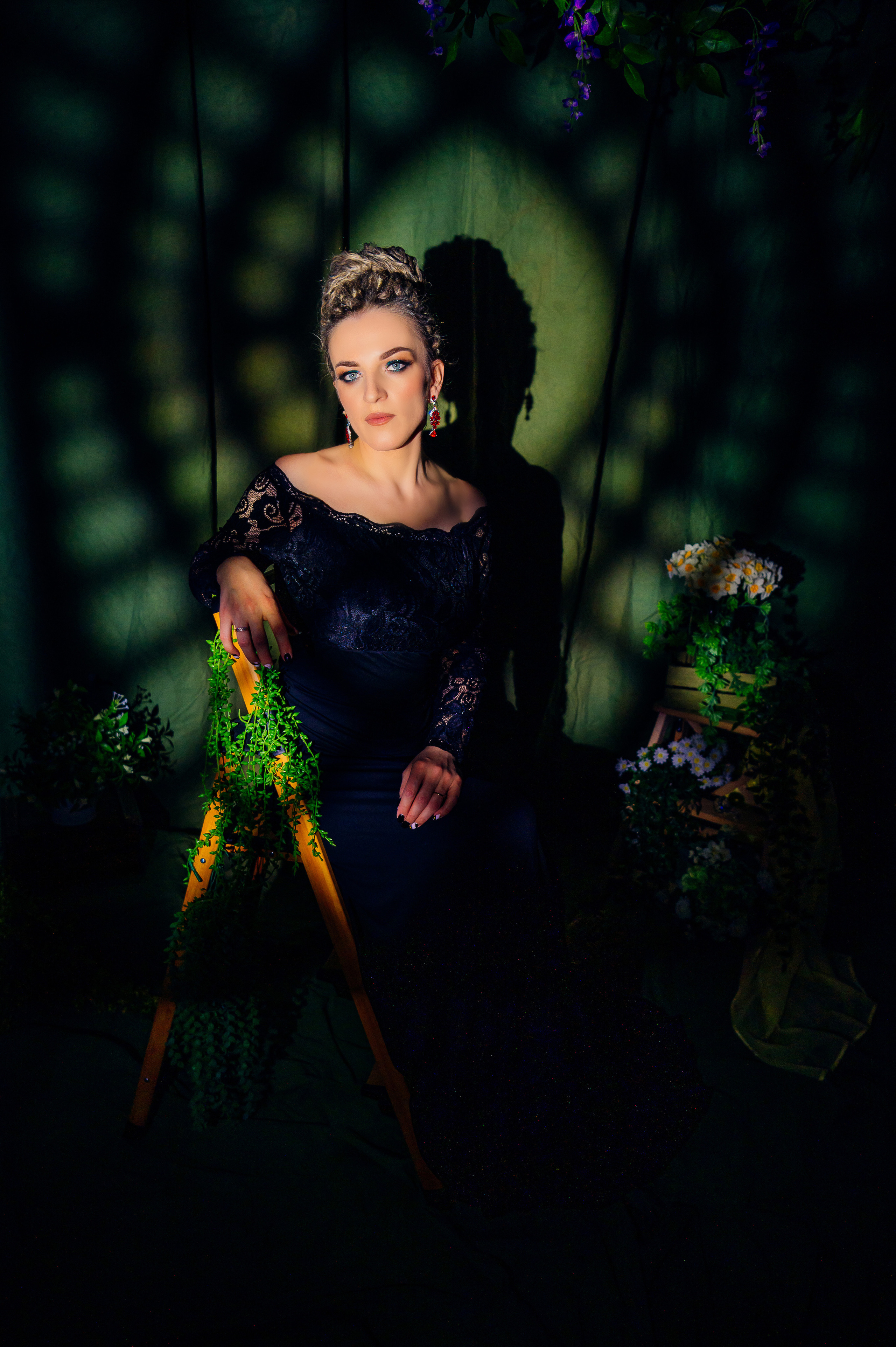 Студийная фотосессия. Фотограф в Нефтеюганске Мила Аксёнкина