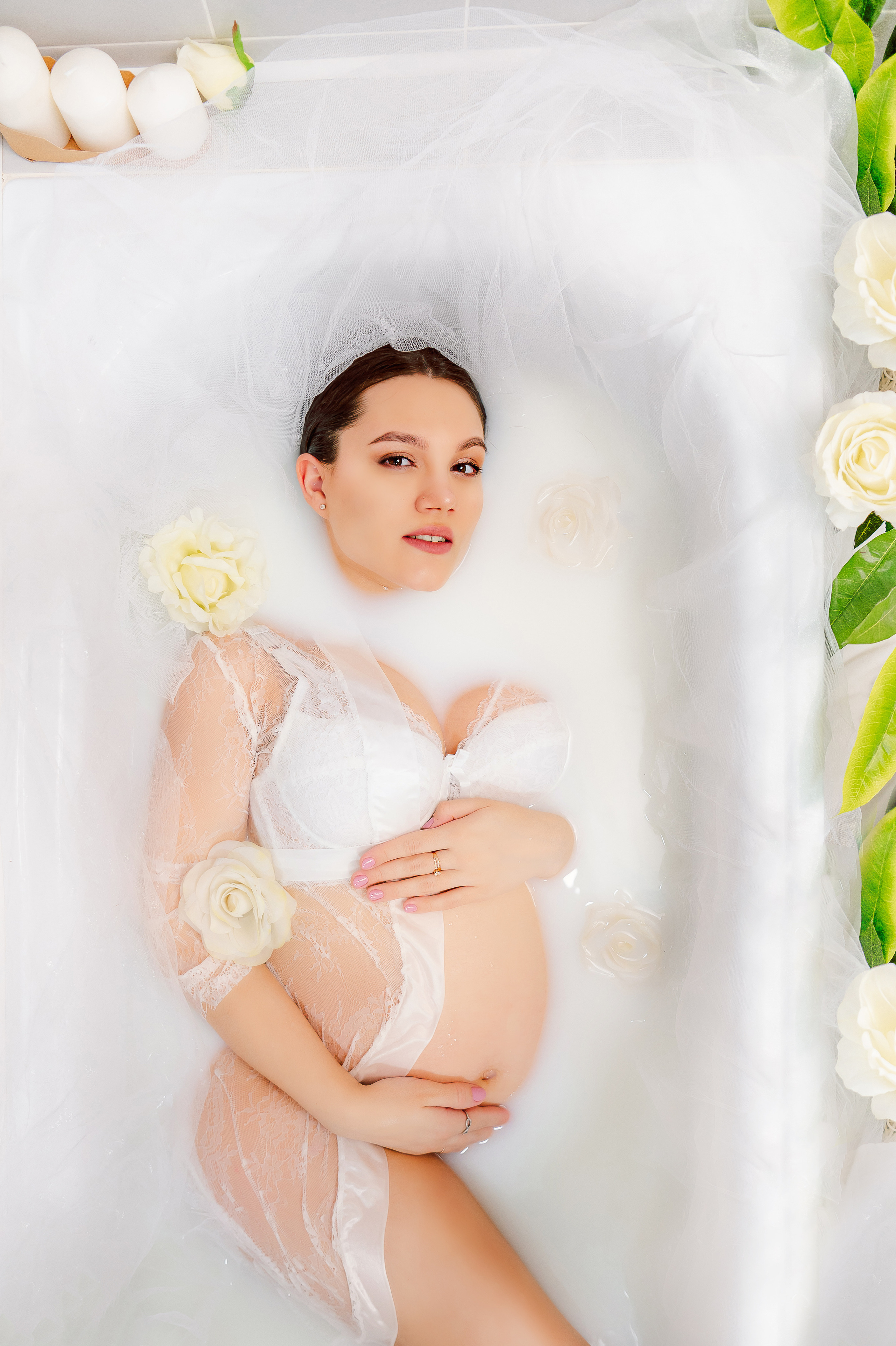 Молоко. Фотограф в Нефтеюганске Мила Аксёнкина