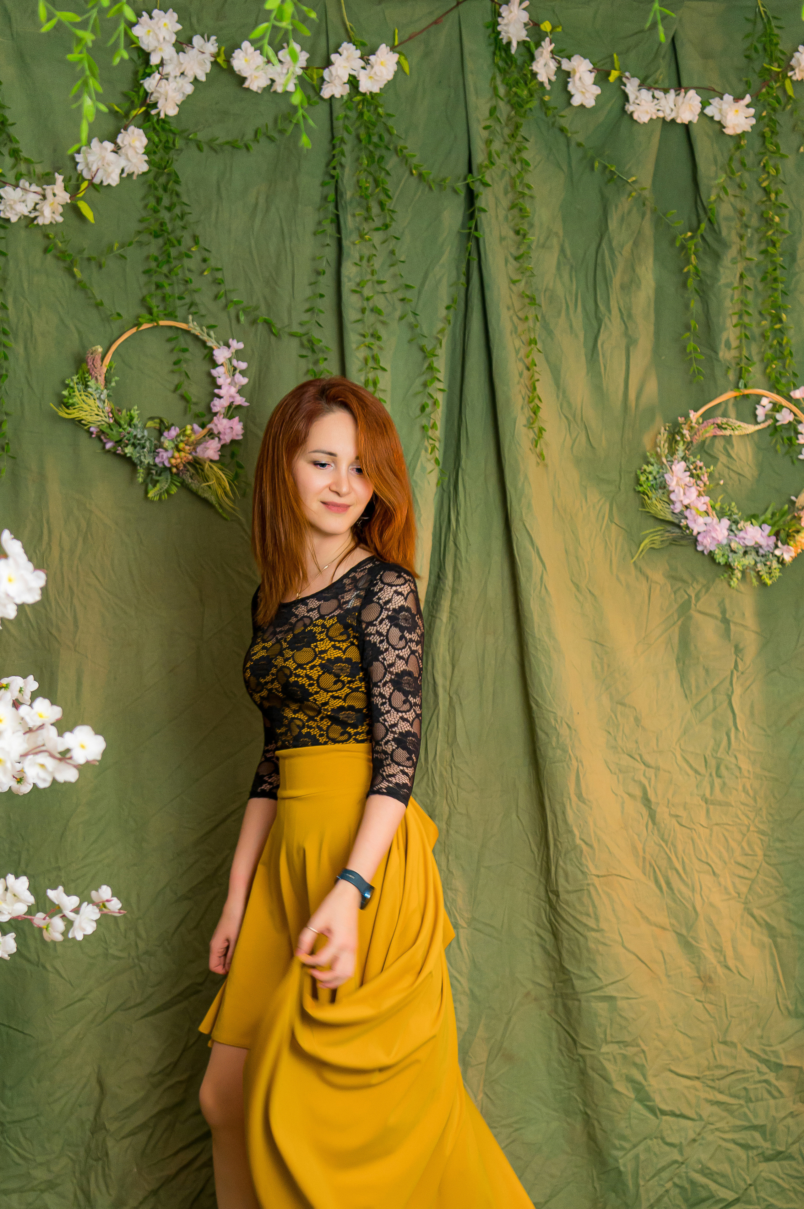 Студийная фотосессия. Фотограф в Нефтеюганске Мила Аксёнкина