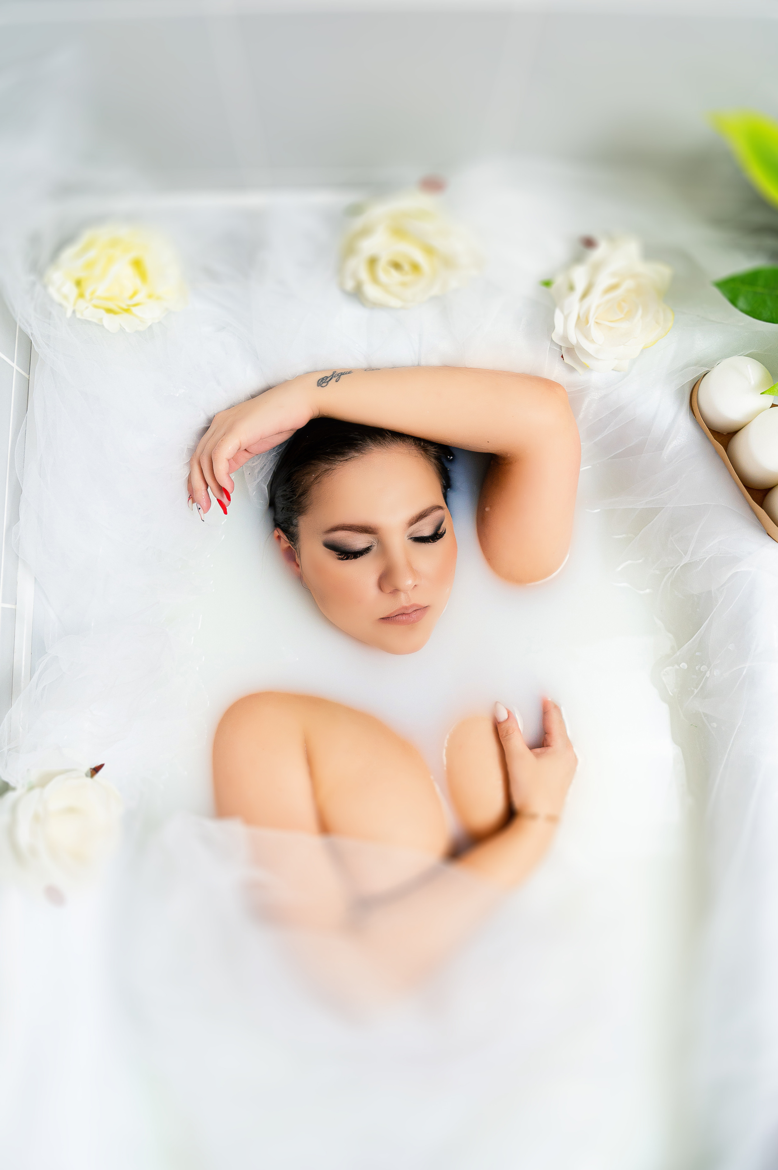 Молоко. Фотограф в Нефтеюганске Мила Аксёнкина