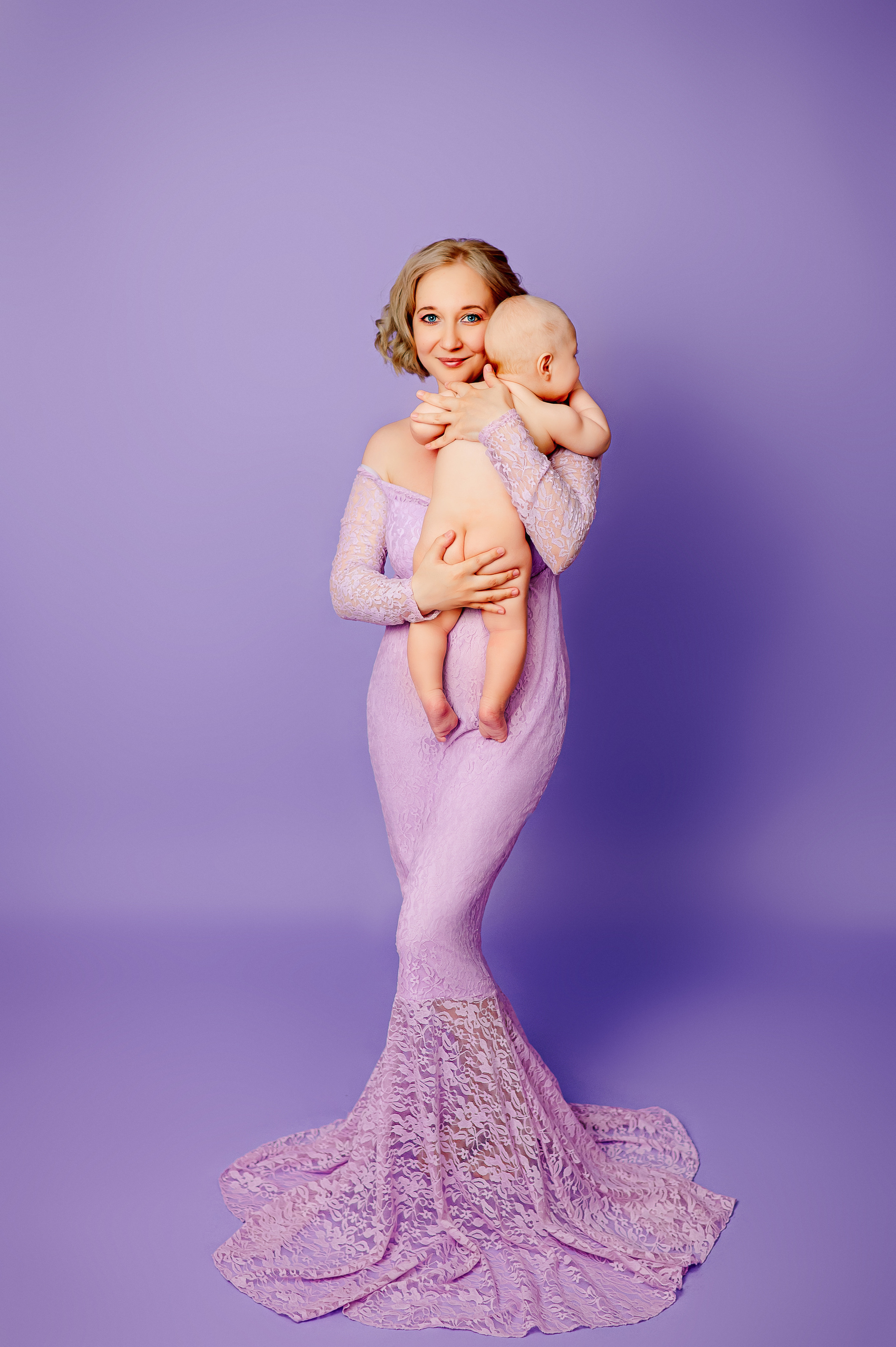 Мама и малыш. Фотограф в Нефтеюганске Мила Аксёнкина