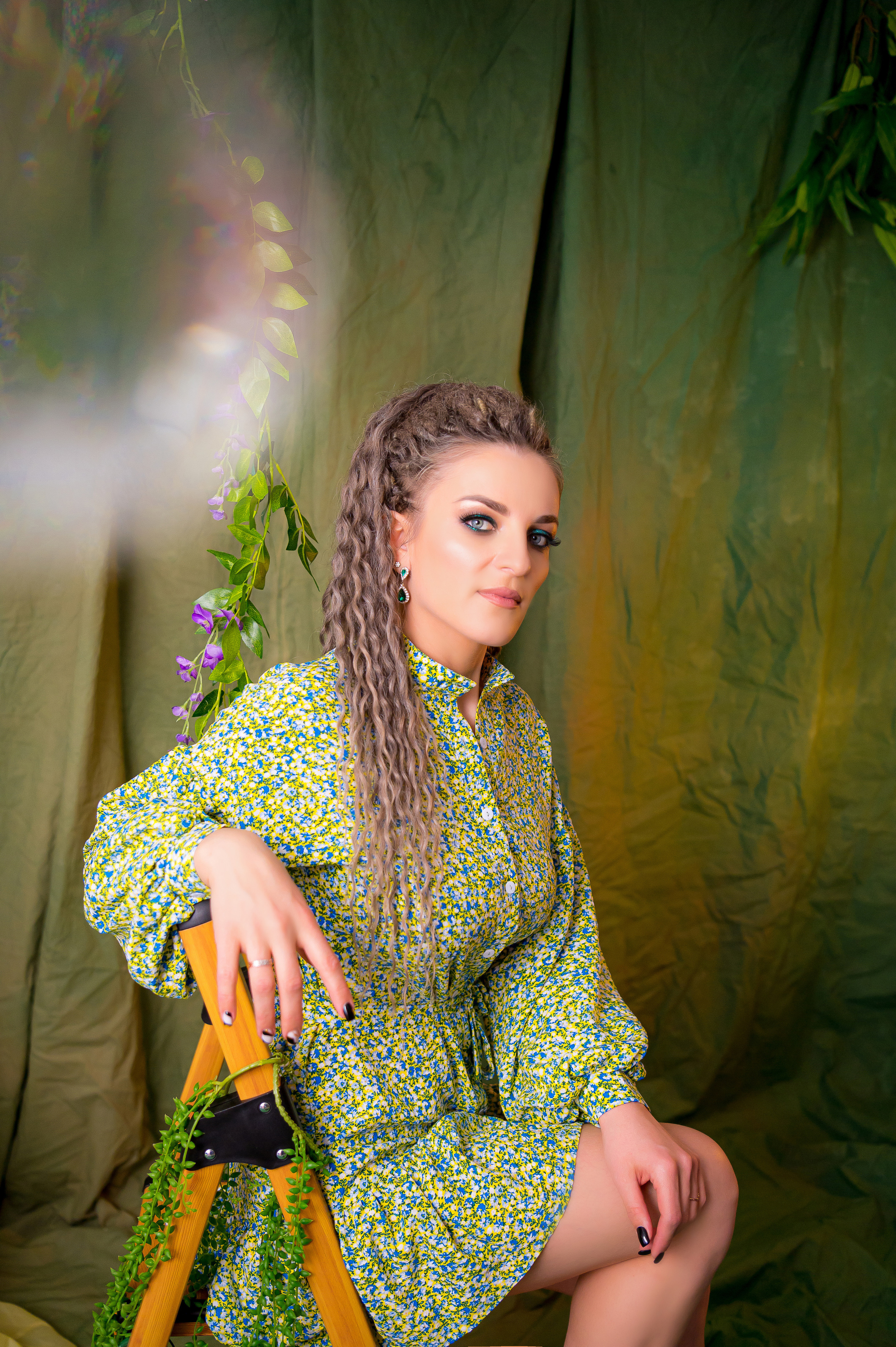 Студийная фотосессия. Фотограф в Нефтеюганске Мила Аксёнкина