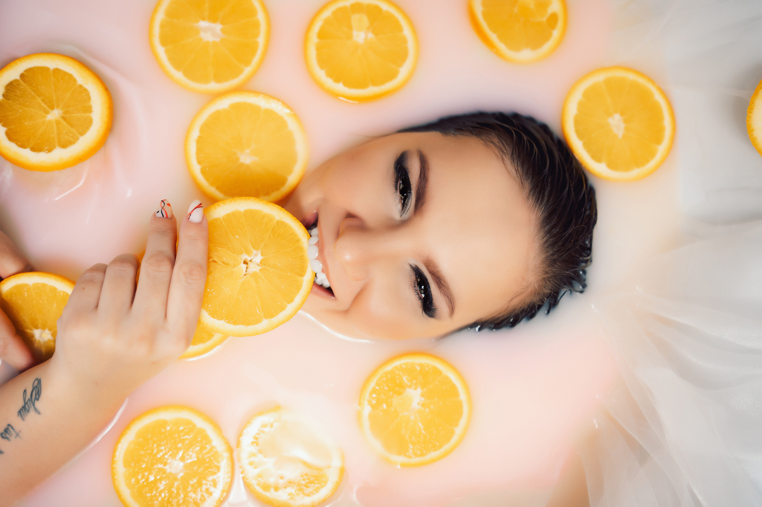 Молоко. Фотограф в Нефтеюганске Мила Аксёнкина